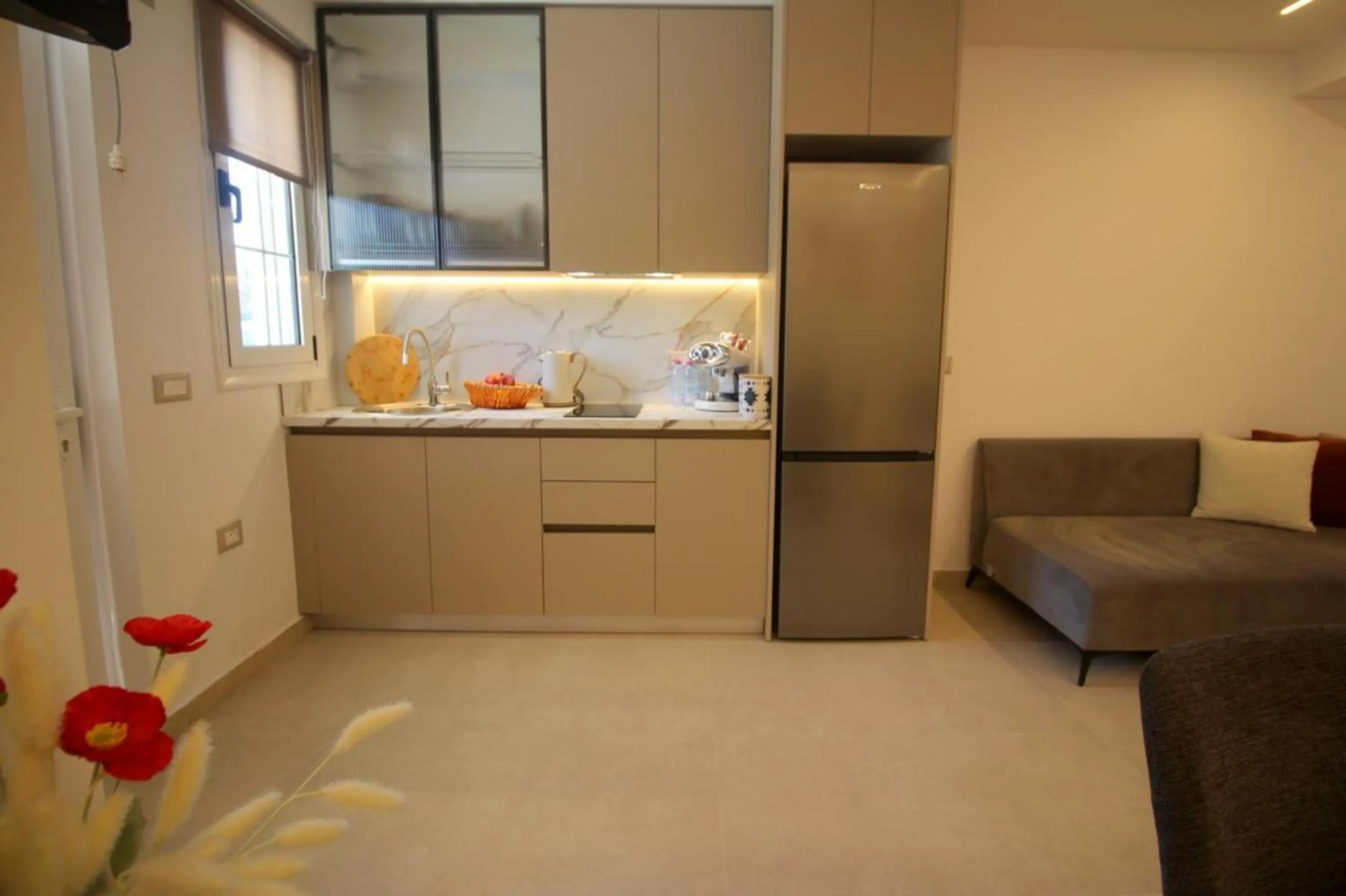Kitchen or kitchenette in Vila Murati