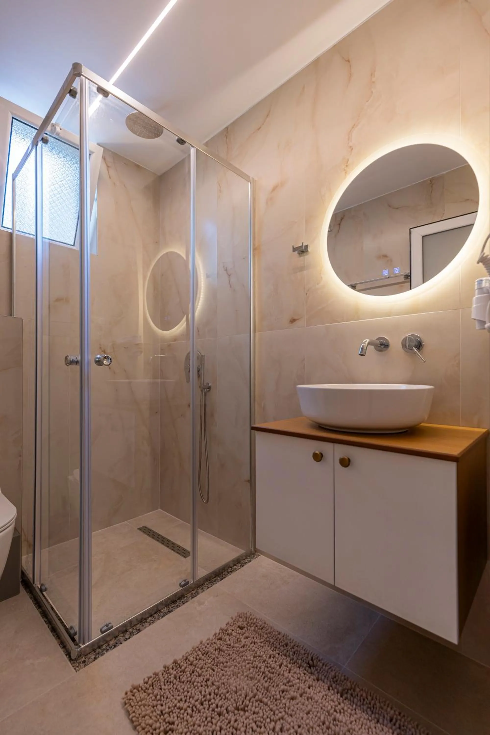 Bathroom in Vila Murati