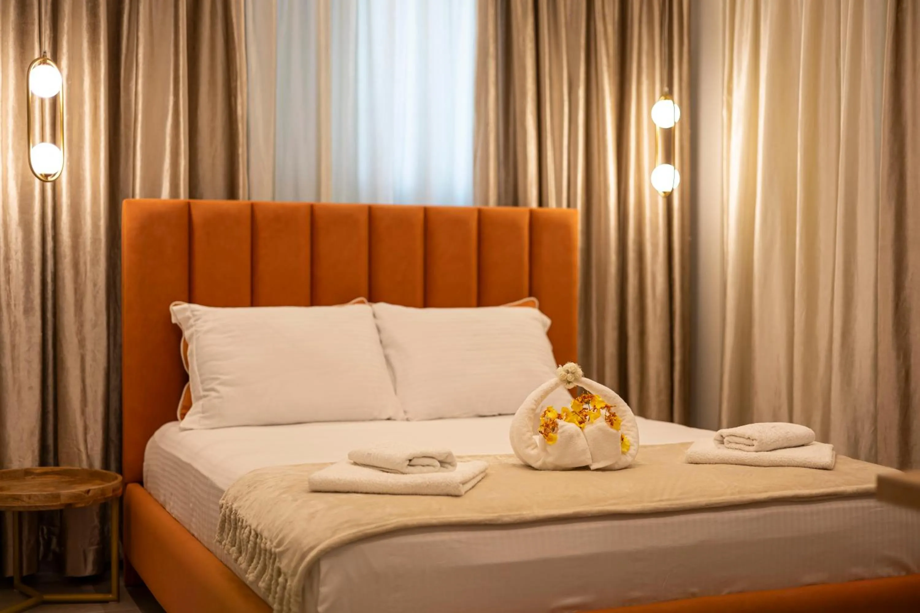 Bed in Vila Murati