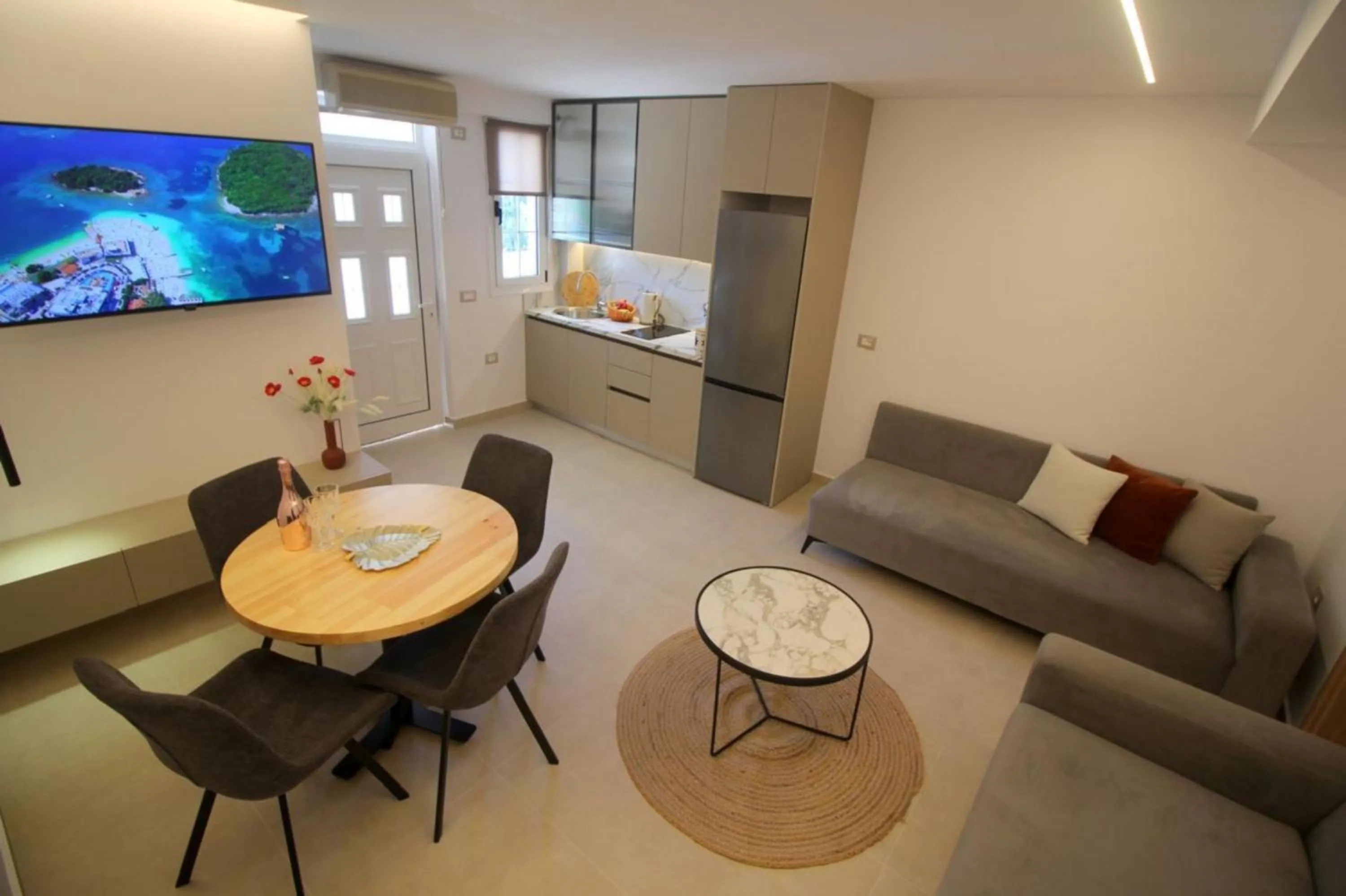 Living room in Vila Murati