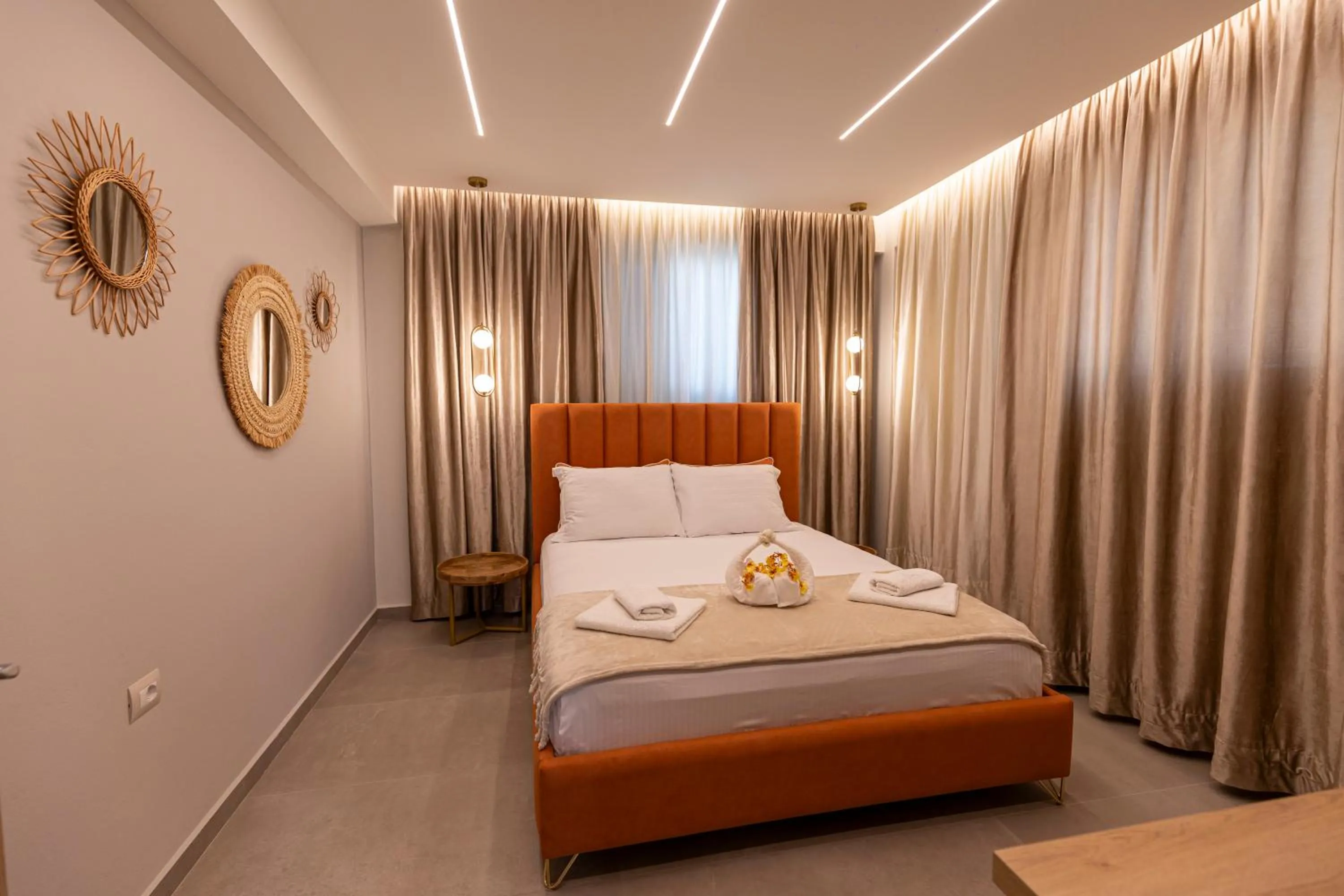Bed in Vila Murati