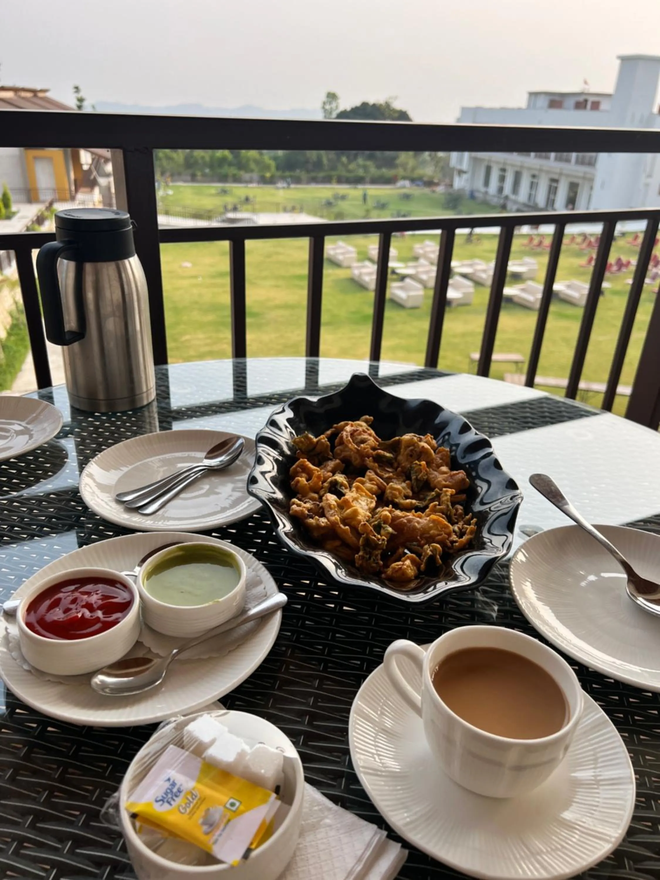 Balcony/Terrace in Evara Spa & Resort
