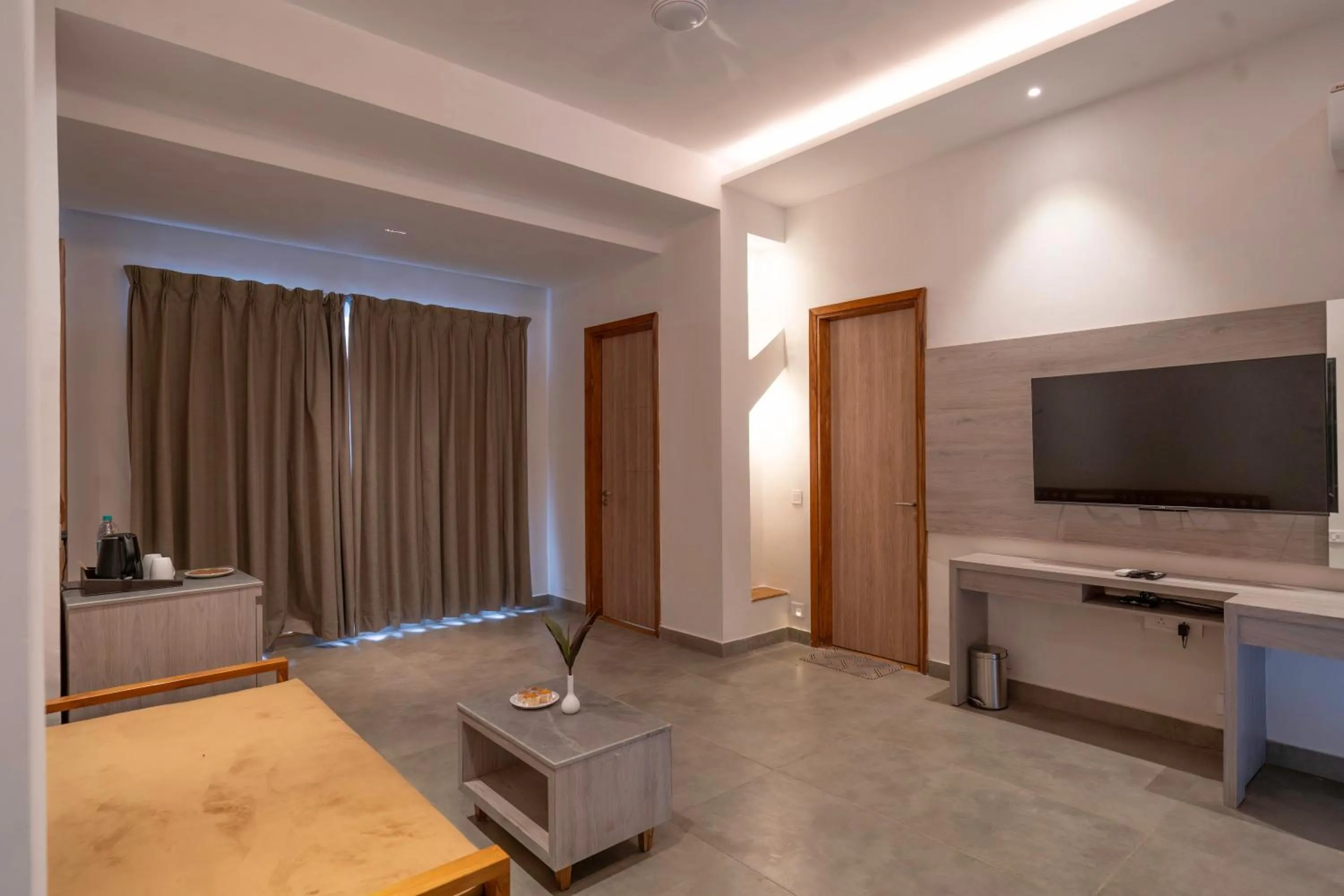 Living room in Evara Spa & Resort