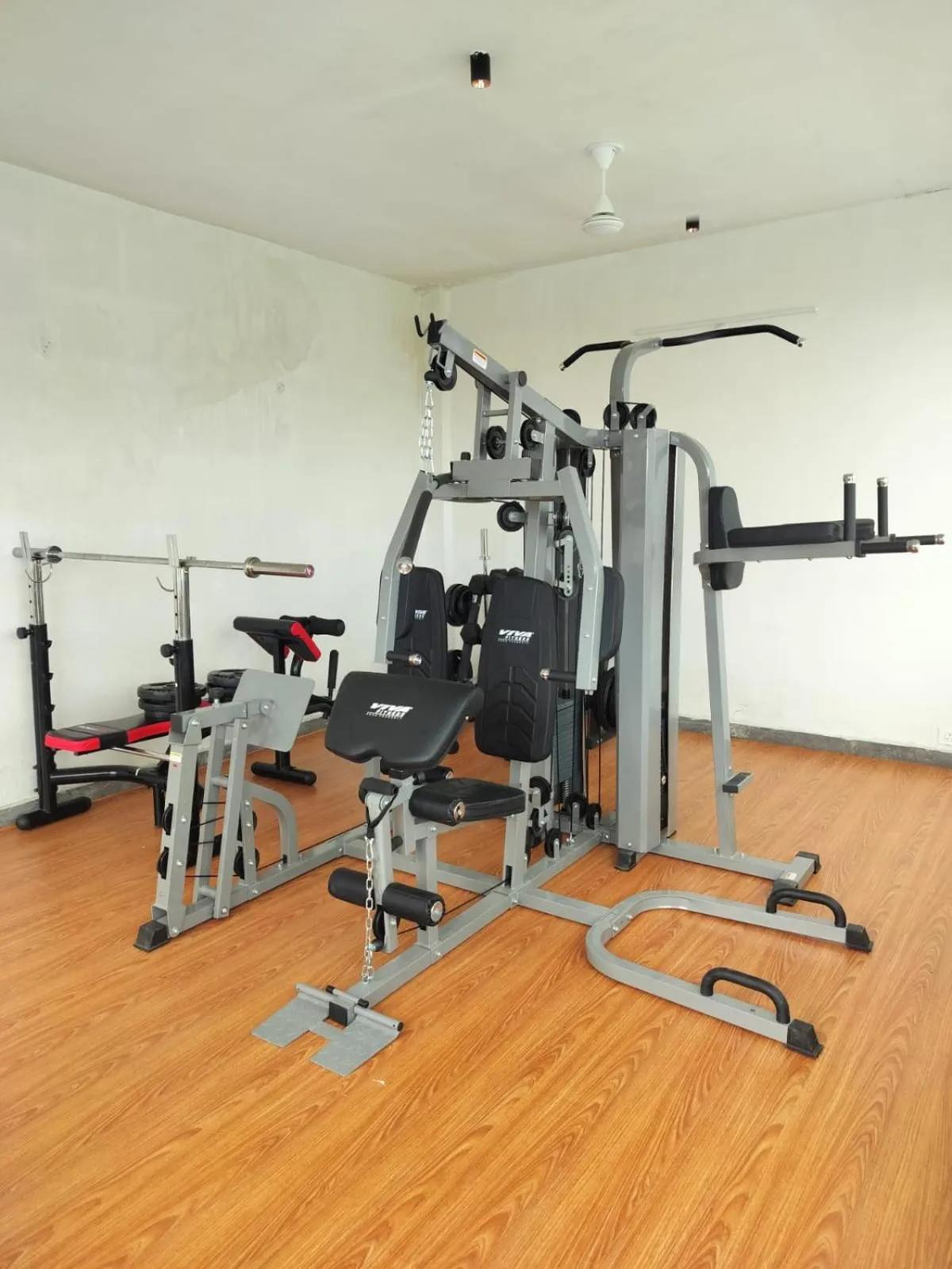 Fitness centre/facilities in Evara Spa & Resort