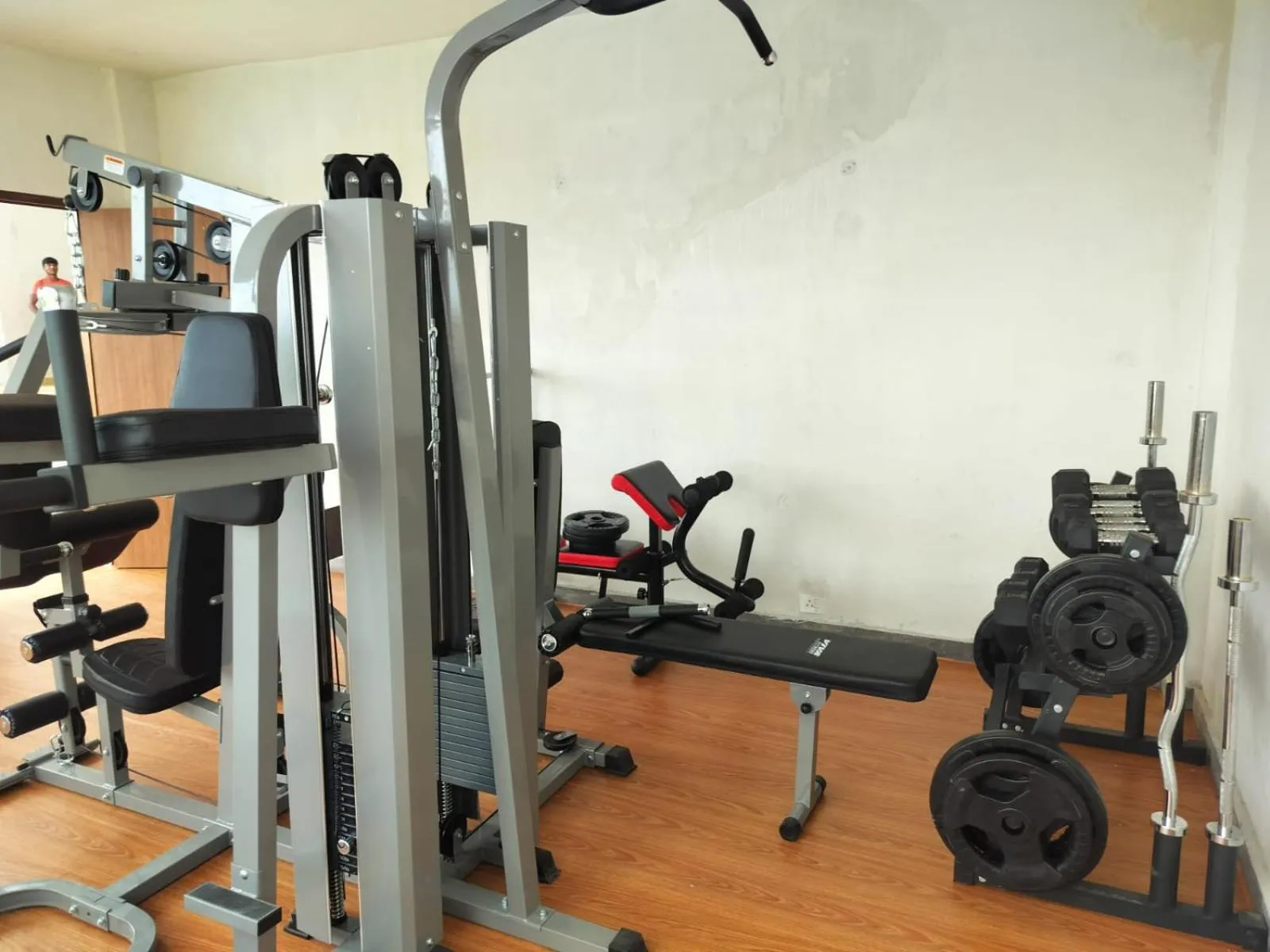 Fitness centre/facilities in Evara Spa & Resort