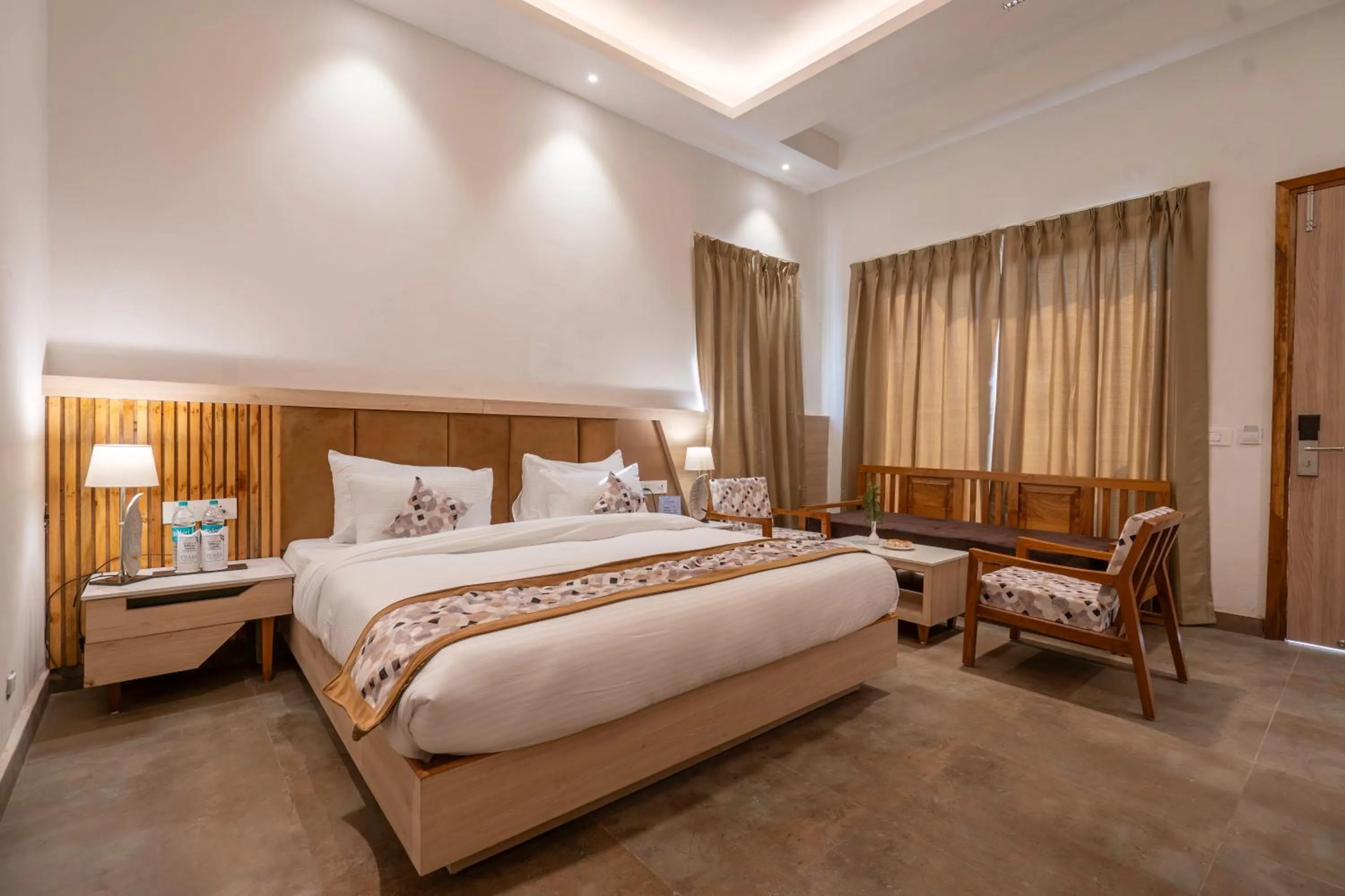 Bedroom, Bed in Evara Spa & Resort