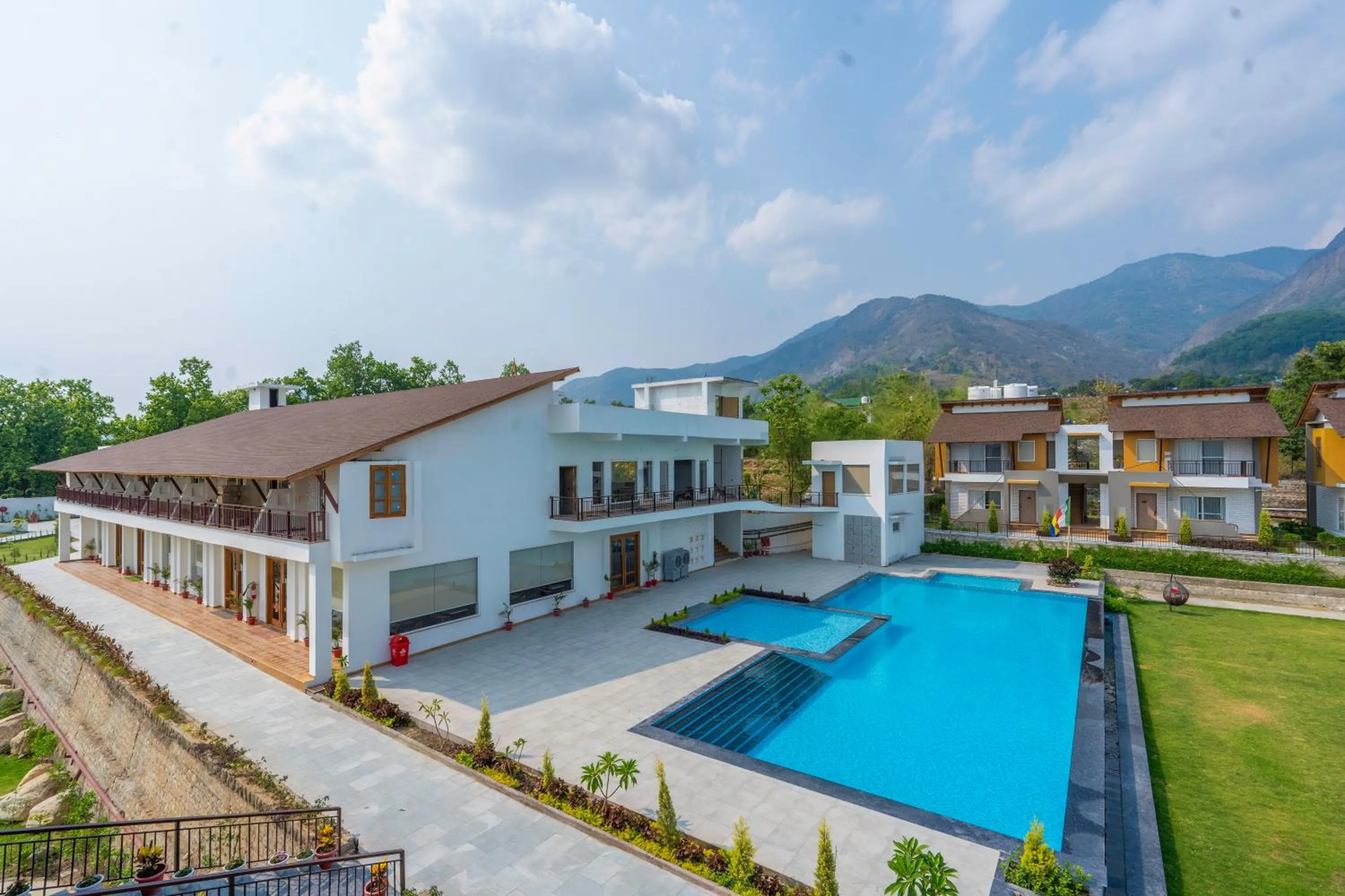 Mountain view in Evara Spa & Resort