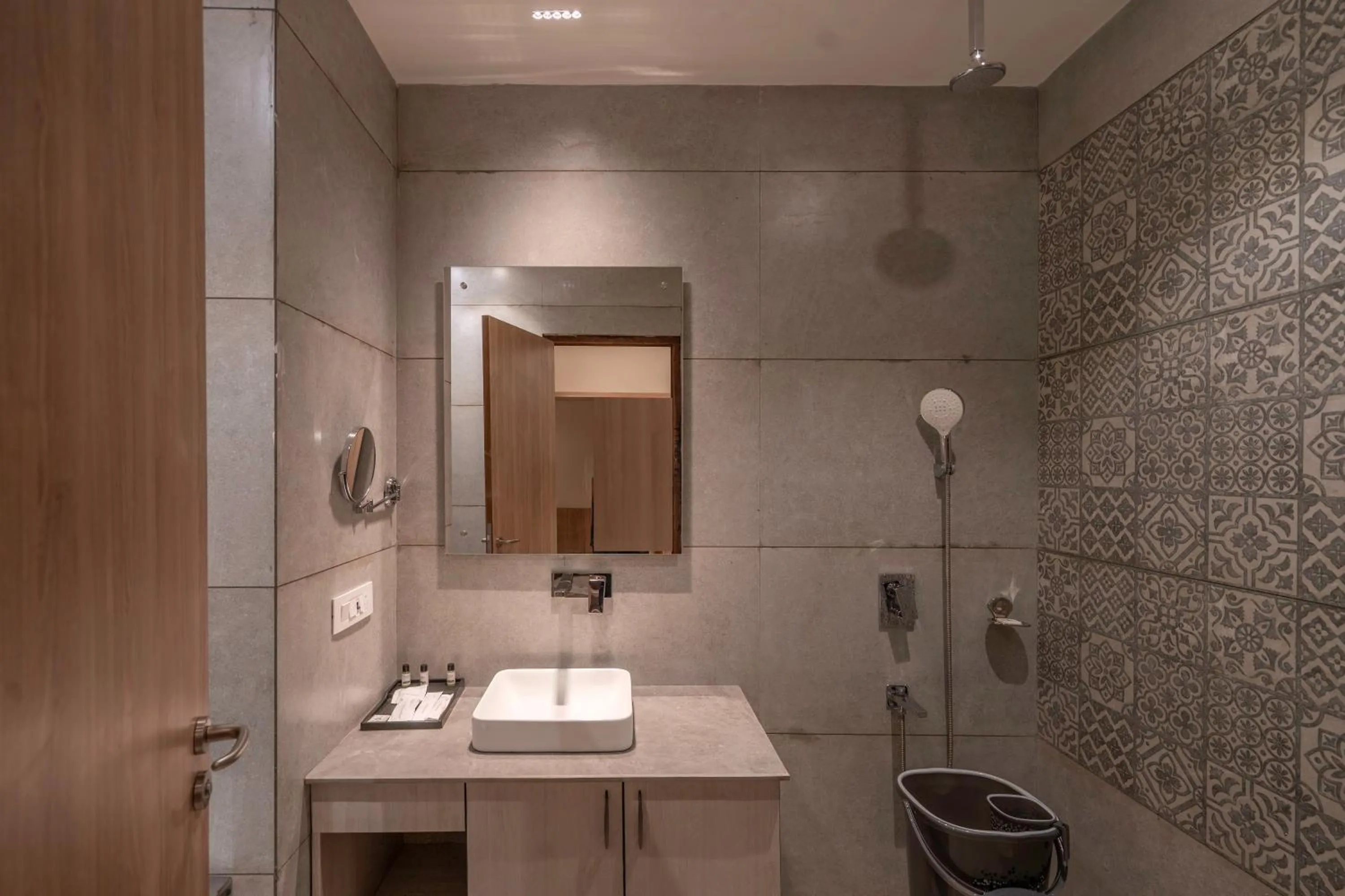 Bathroom in Evara Spa & Resort