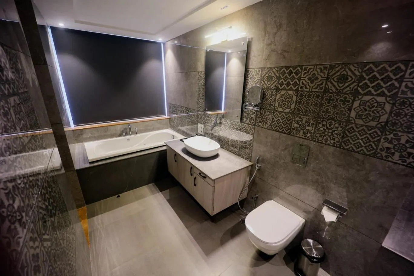 Bathroom in Evara Spa & Resort