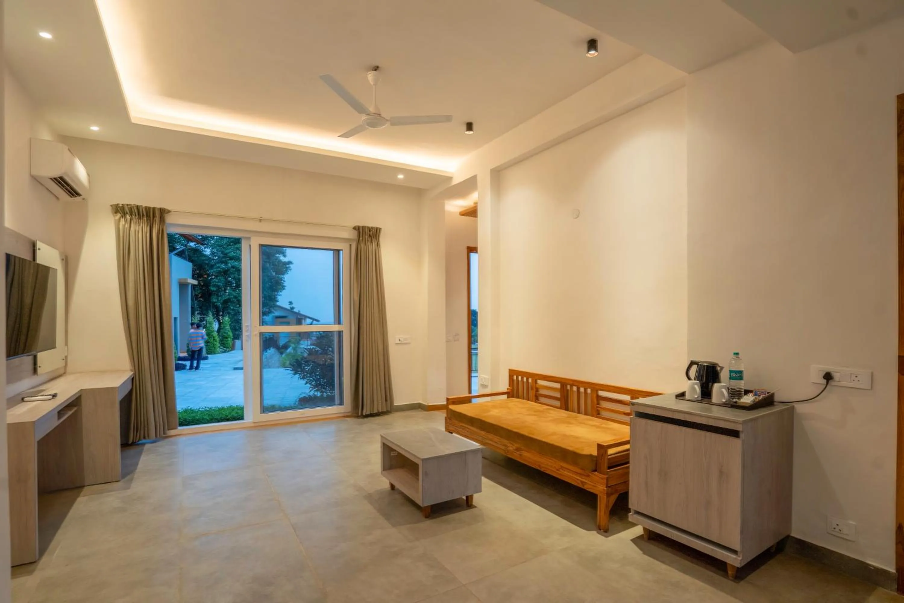 Living room in Evara Spa & Resort