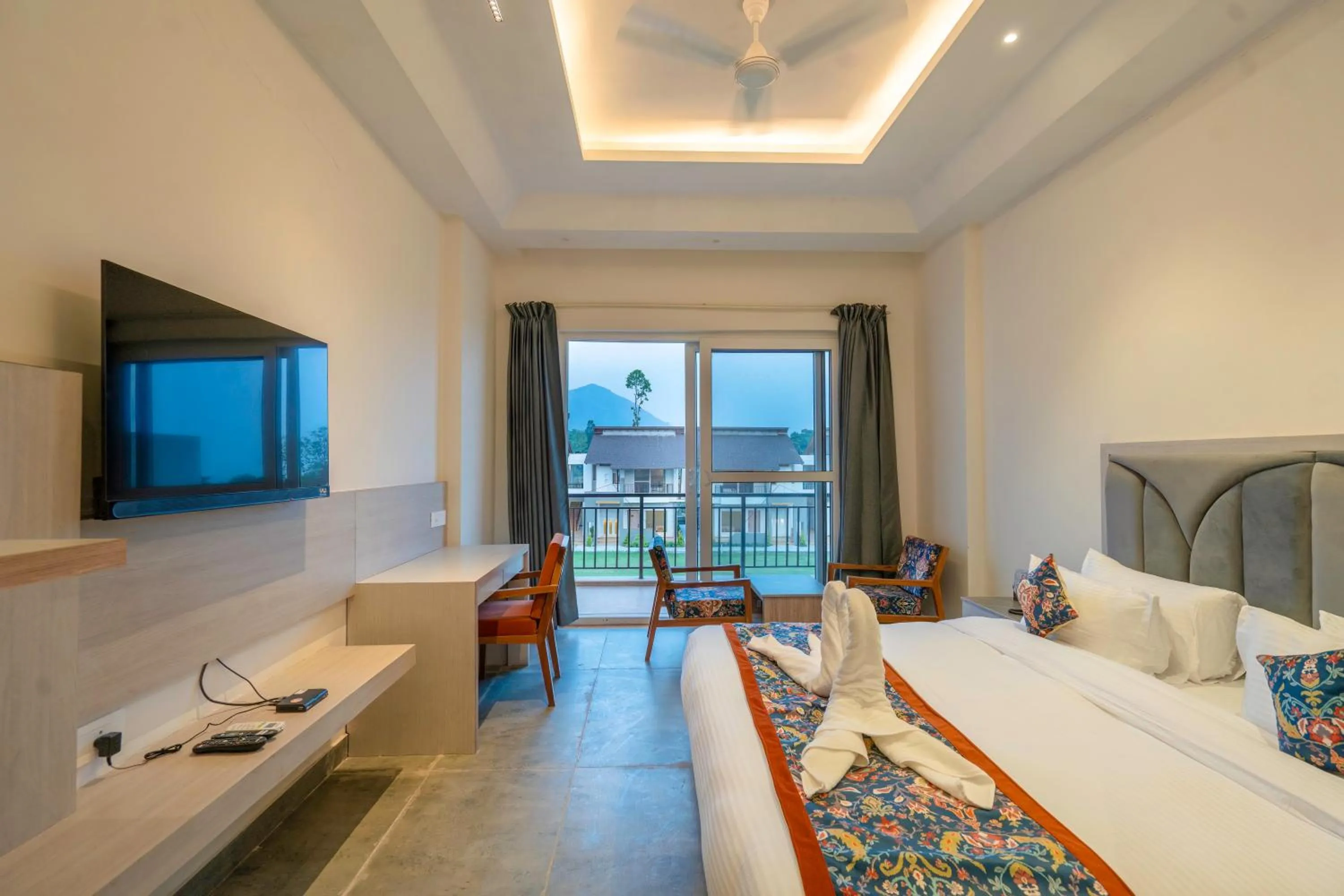 Bedroom, Bed in Evara Spa & Resort