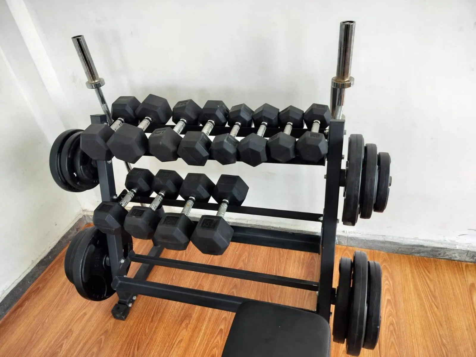 Fitness centre/facilities in Evara Spa & Resort