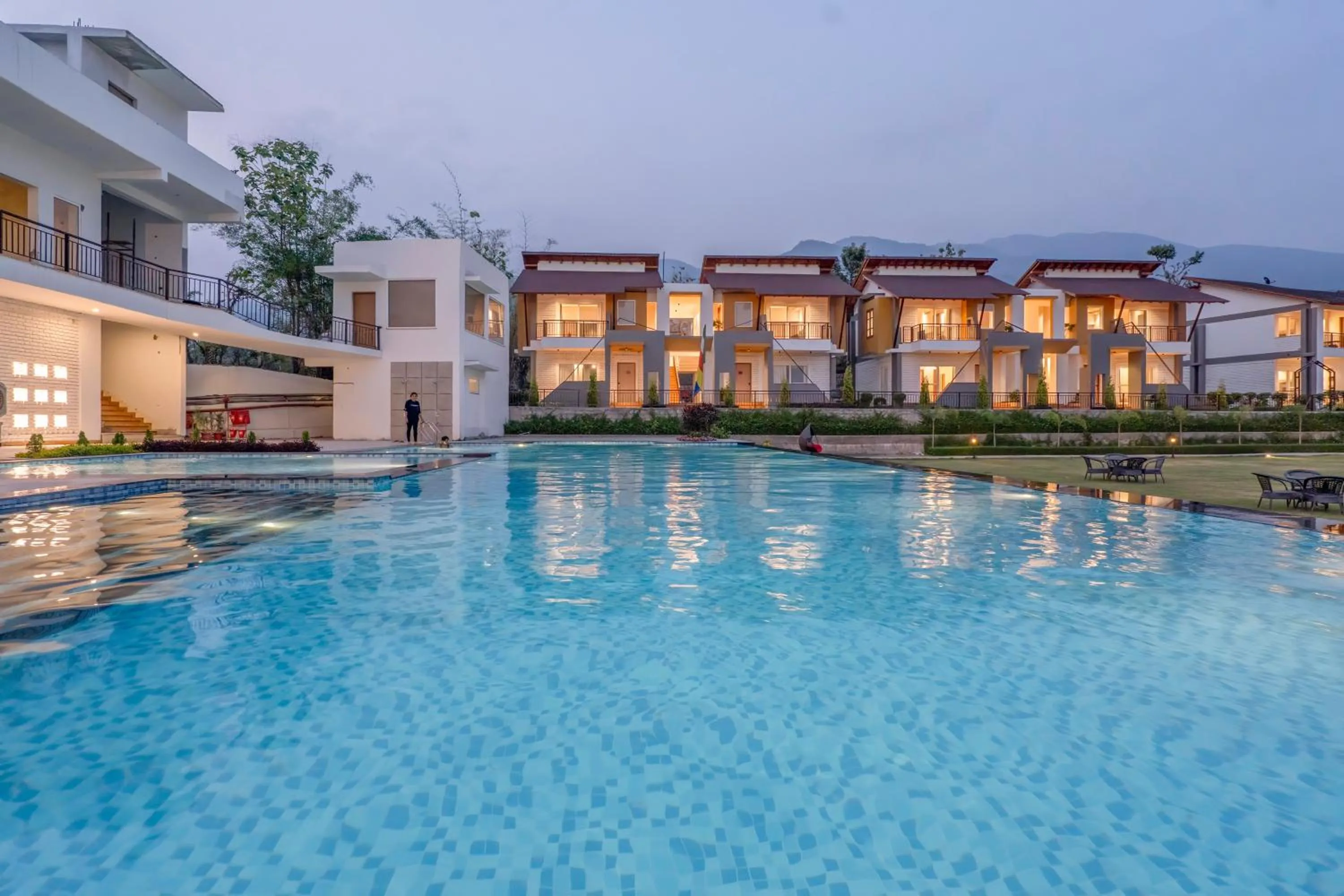 Swimming pool in Evara Spa & Resort