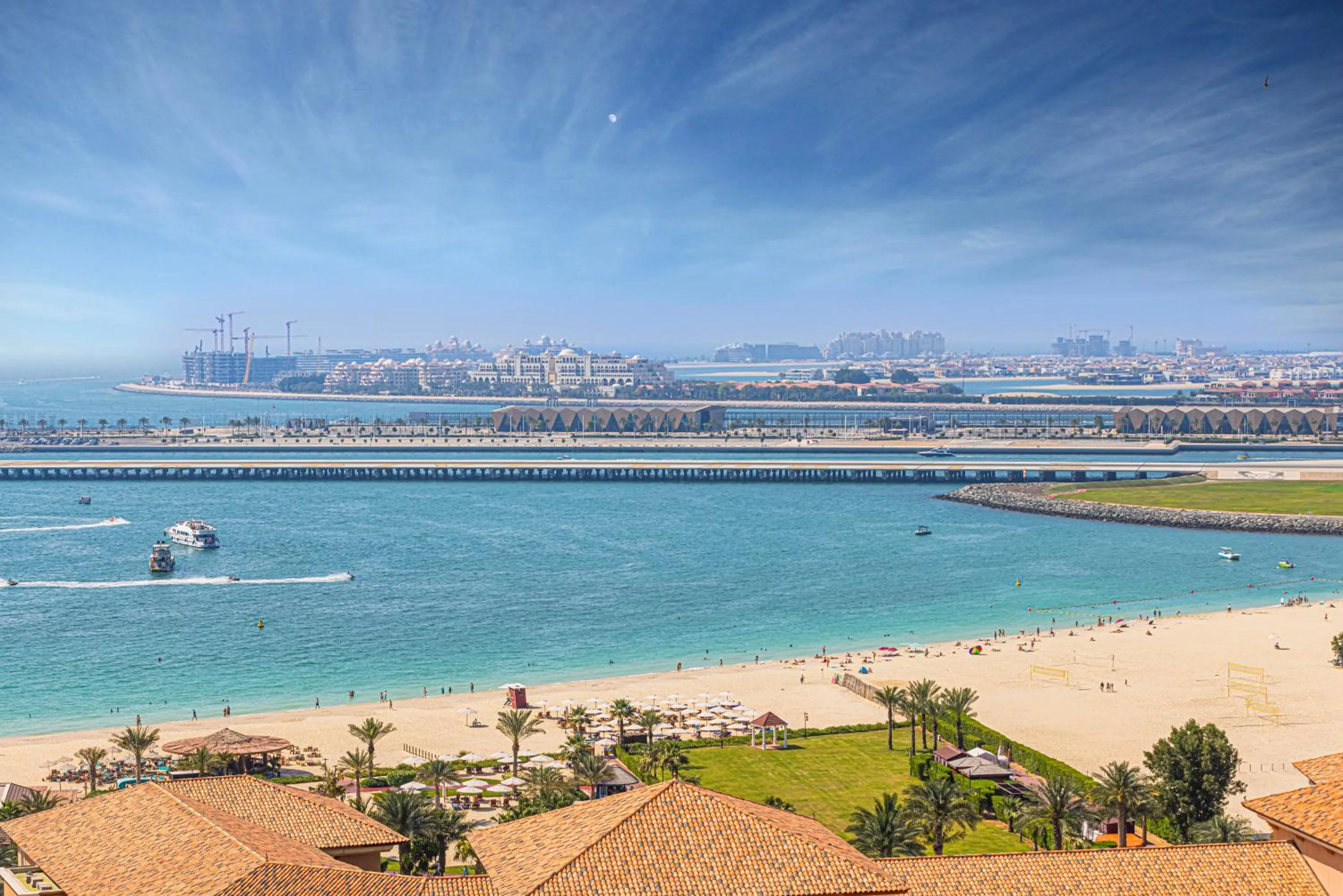 Beach in Sound of the Waves in JBR by Lagom