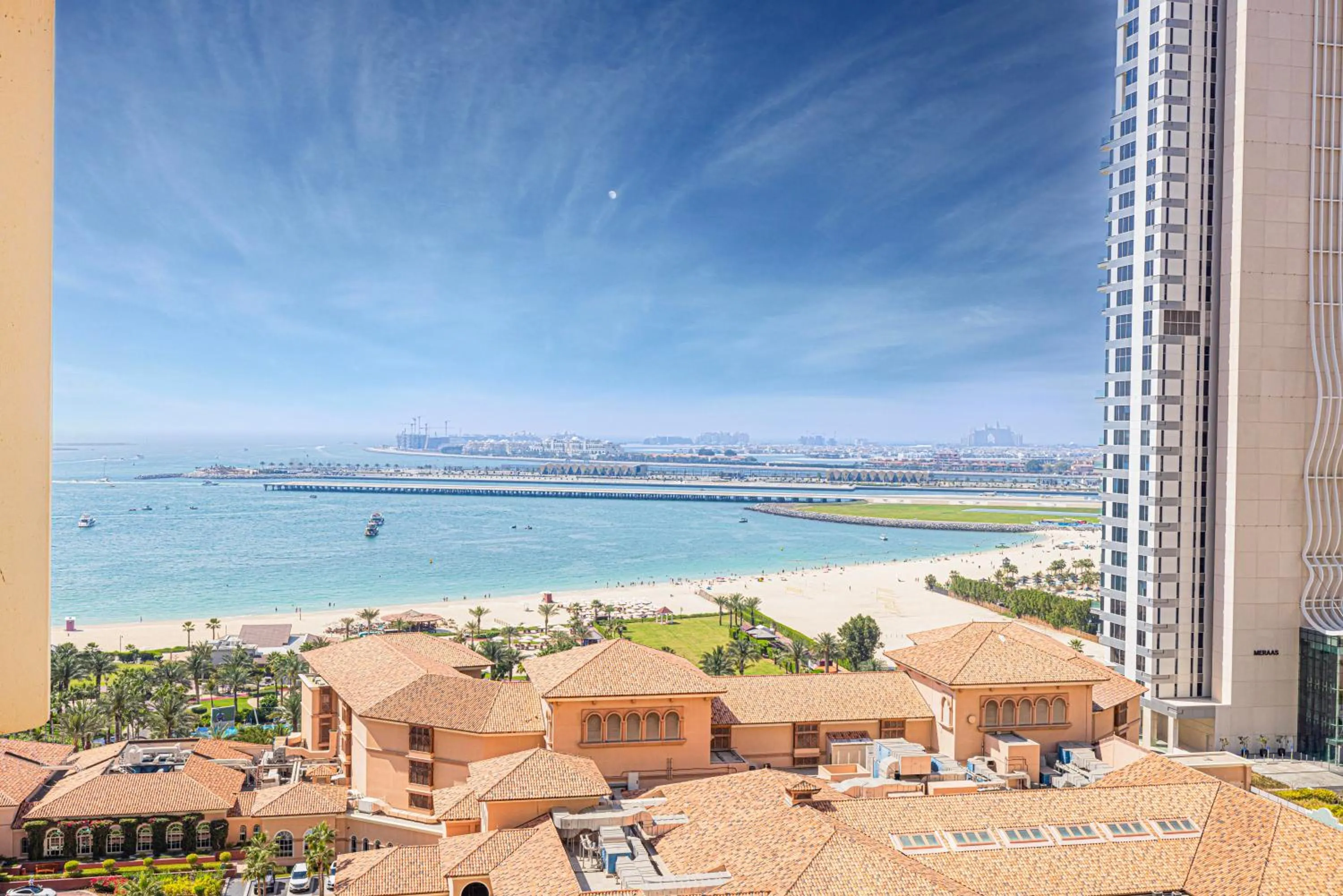 Sea view in Sound of the Waves in JBR by Lagom