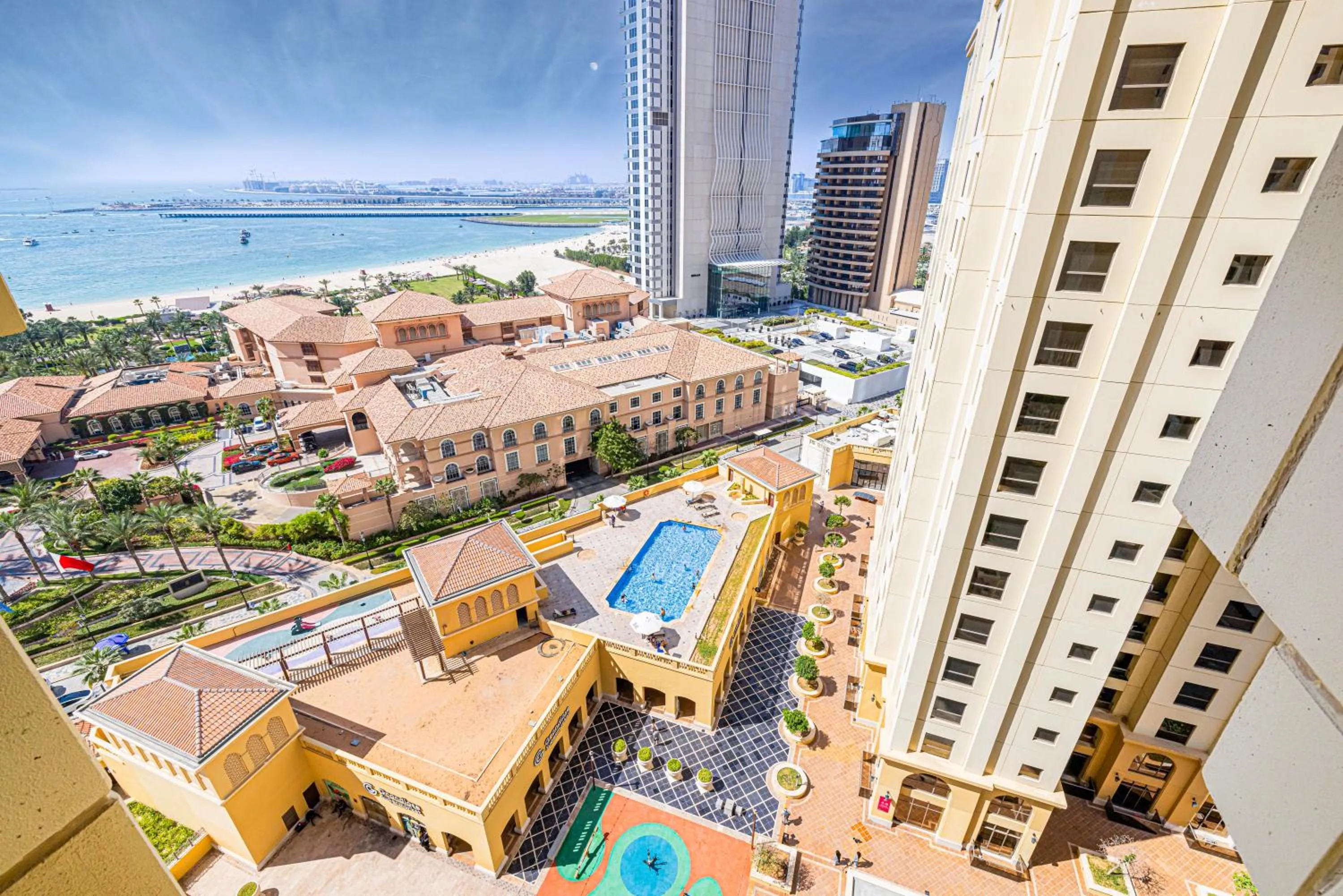 Property building in Sound of the Waves in JBR by Lagom