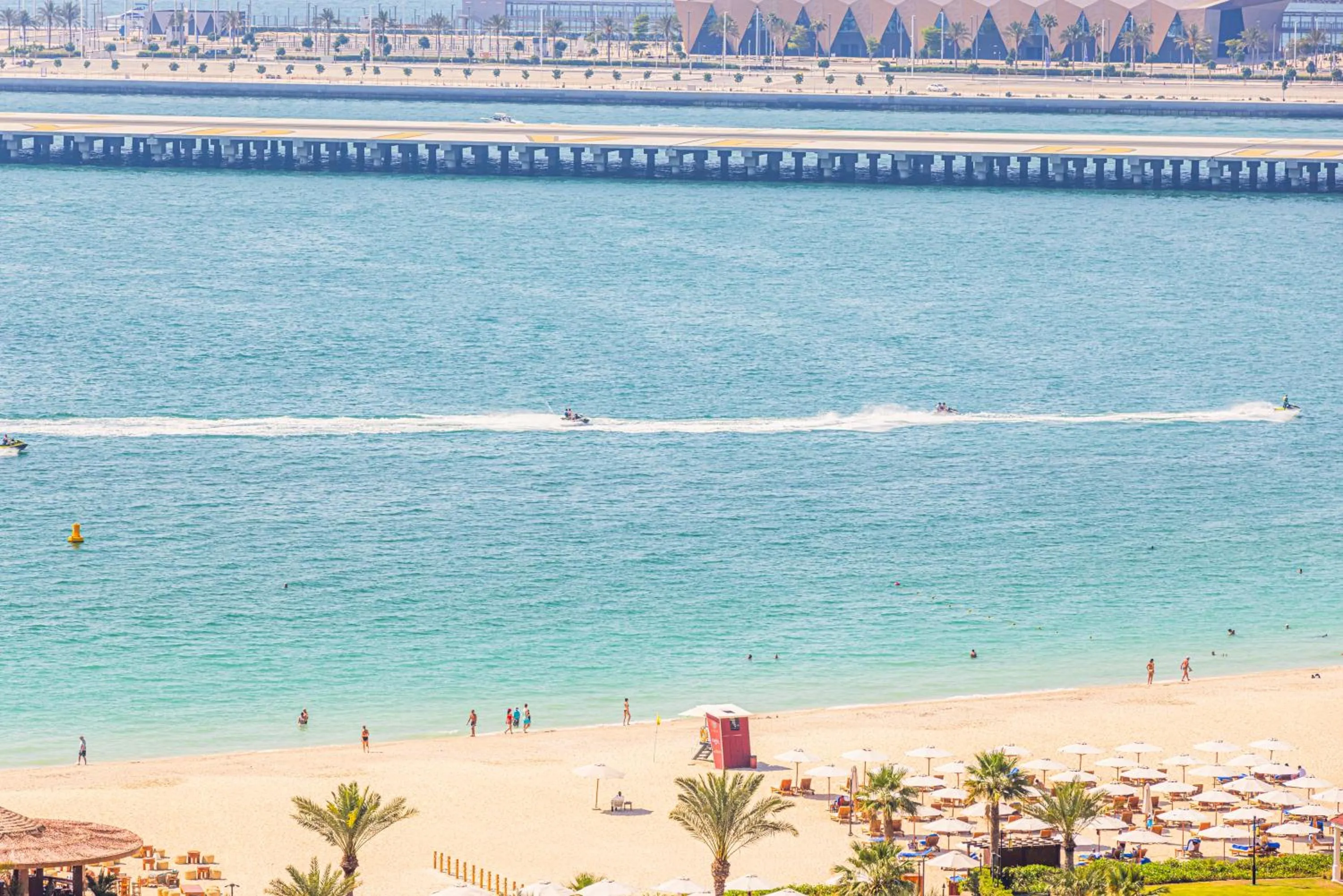 Sea view in Sound of the Waves in JBR by Lagom