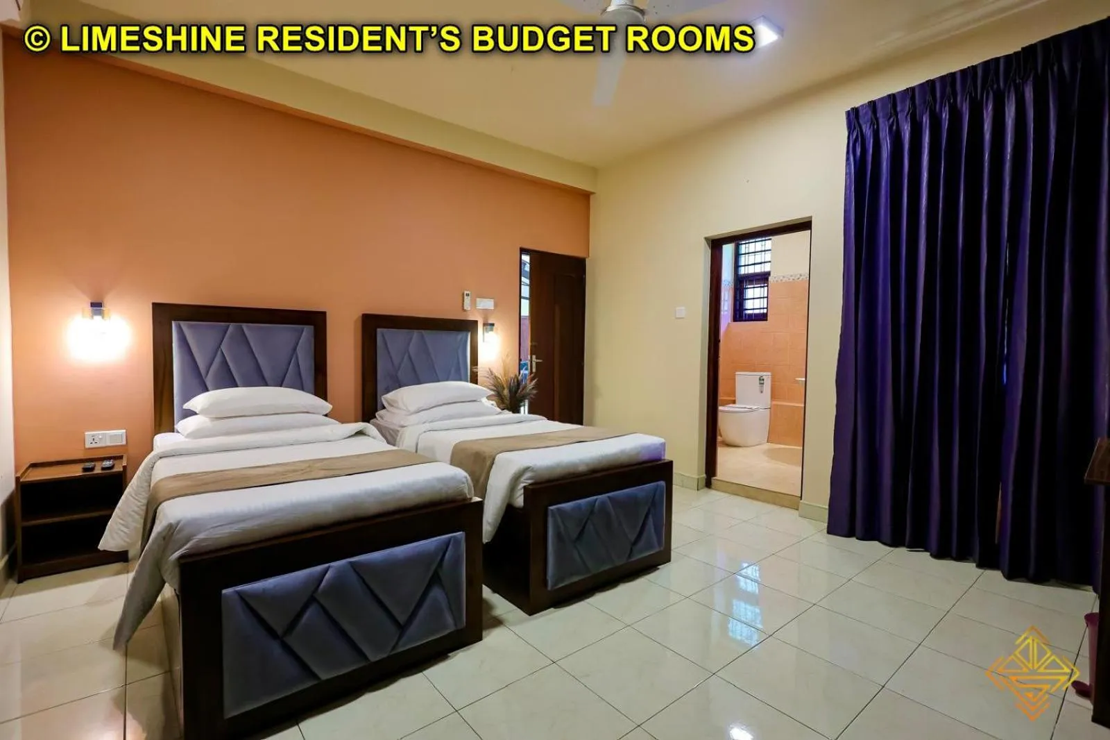 Bed in Limeshine - Airport Transit Hotels & Residences