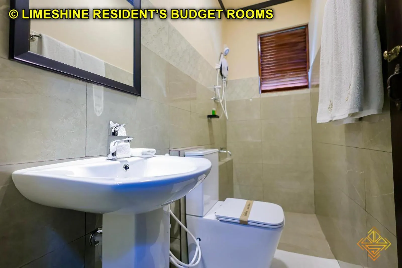 Bathroom in Limeshine - Airport Transit Hotels & Residences
