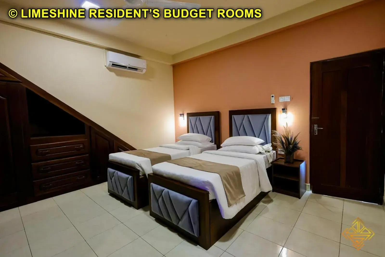 Budget Double or Twin Room in Limeshine - Airport Transit Hotels & Residences Budget Double or Twin Room in Limeshine - Airport Transit Hotels & Residences