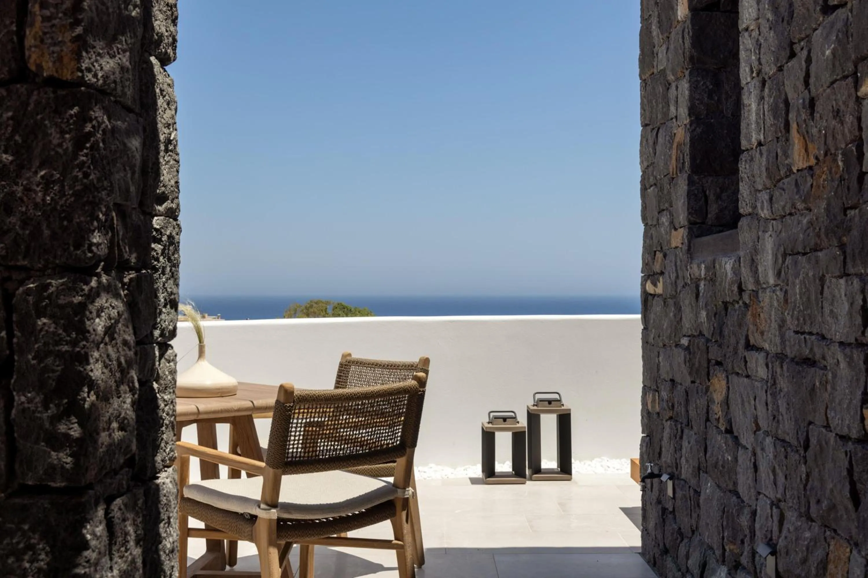 View (from property/room) in Sandblu Santorini, LXR Hotels & Resorts