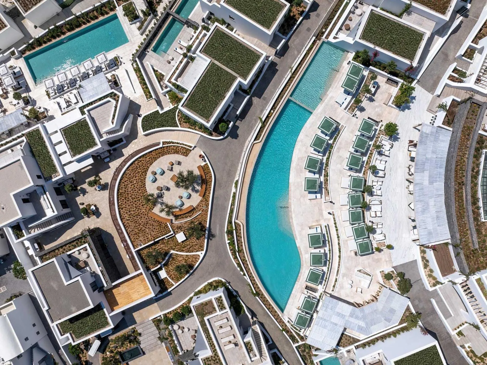 Property building in Sandblu Resort