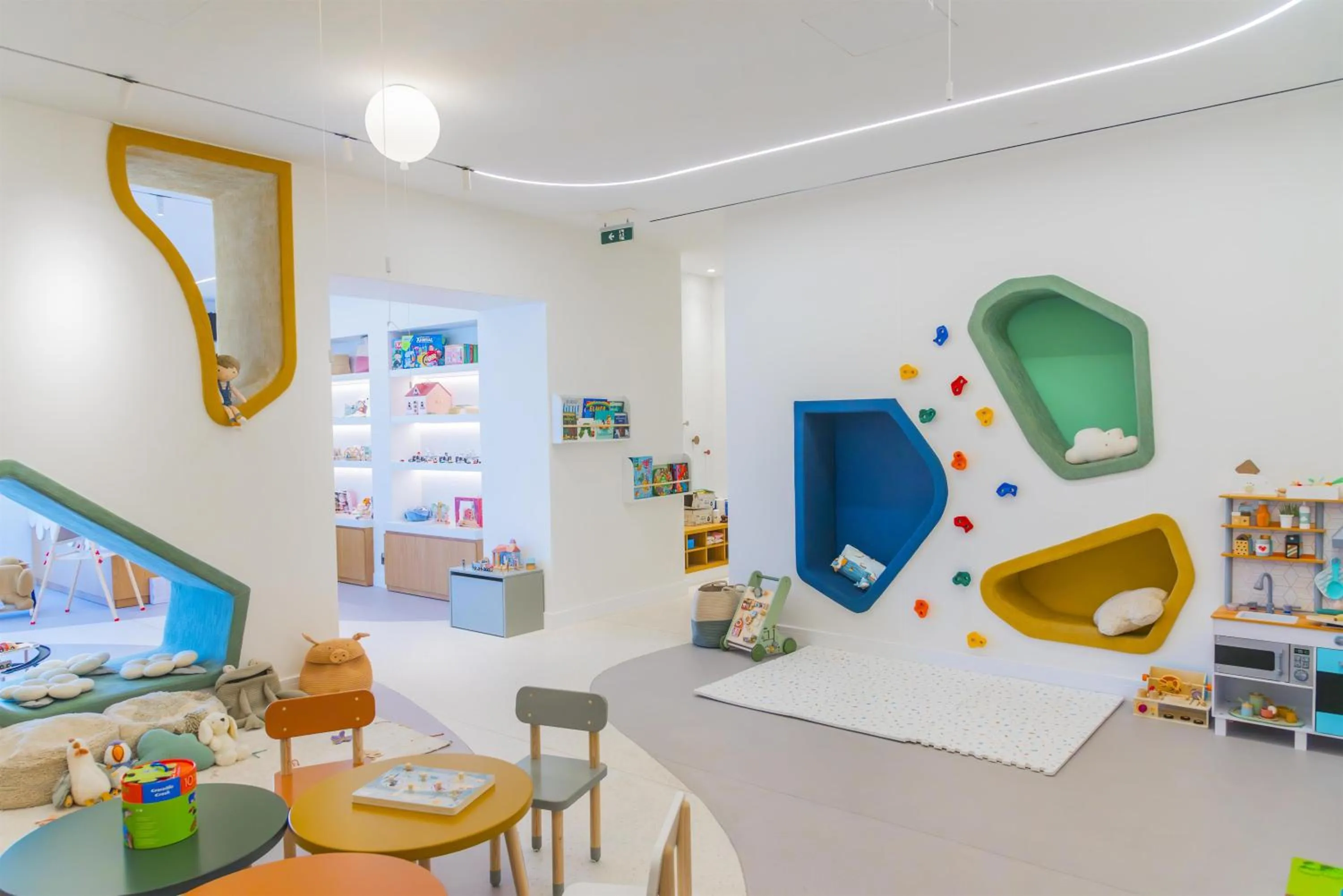Kids's club in Sandblu Santorini, LXR Hotels & Resorts