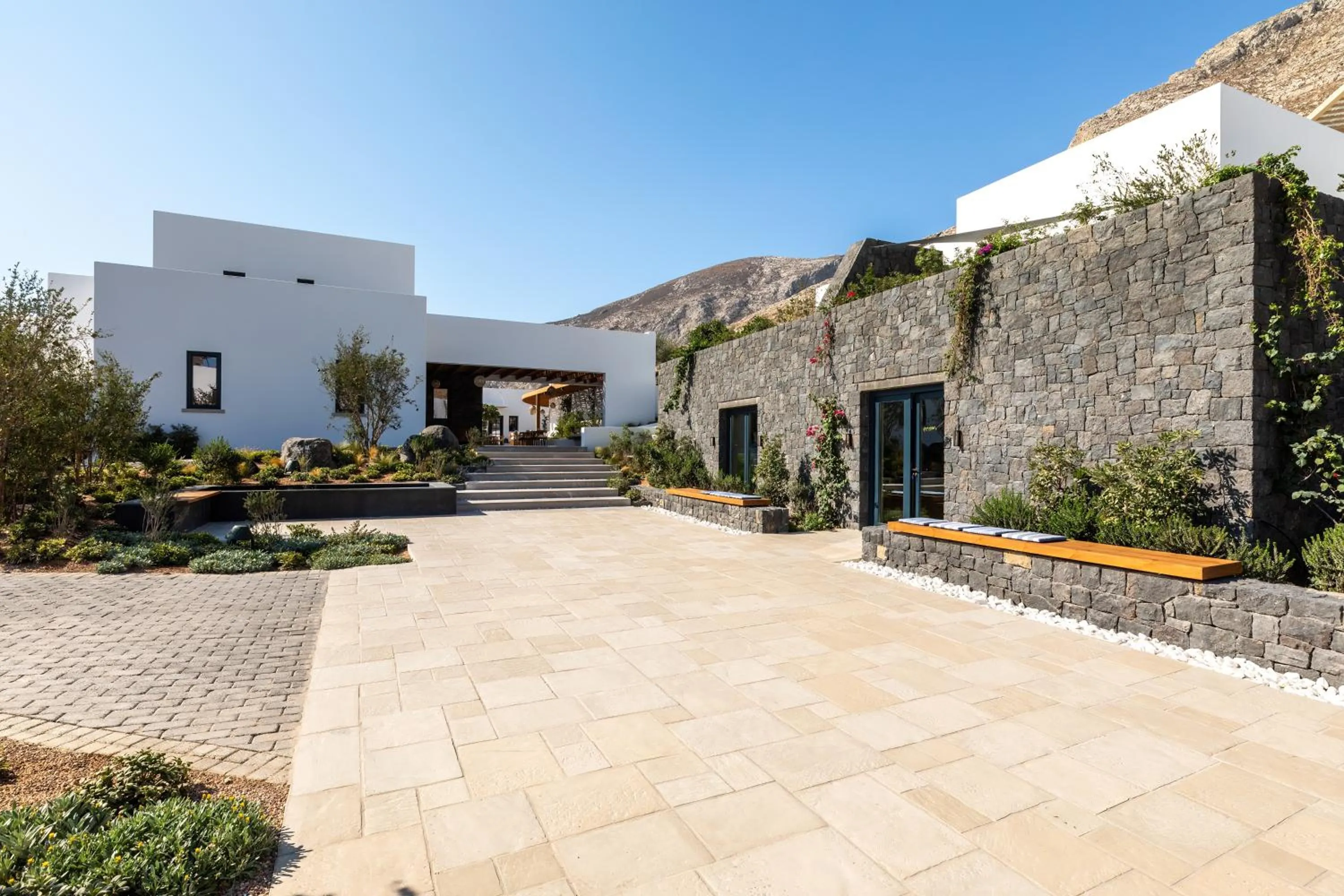 Property building in Sandblu Resort