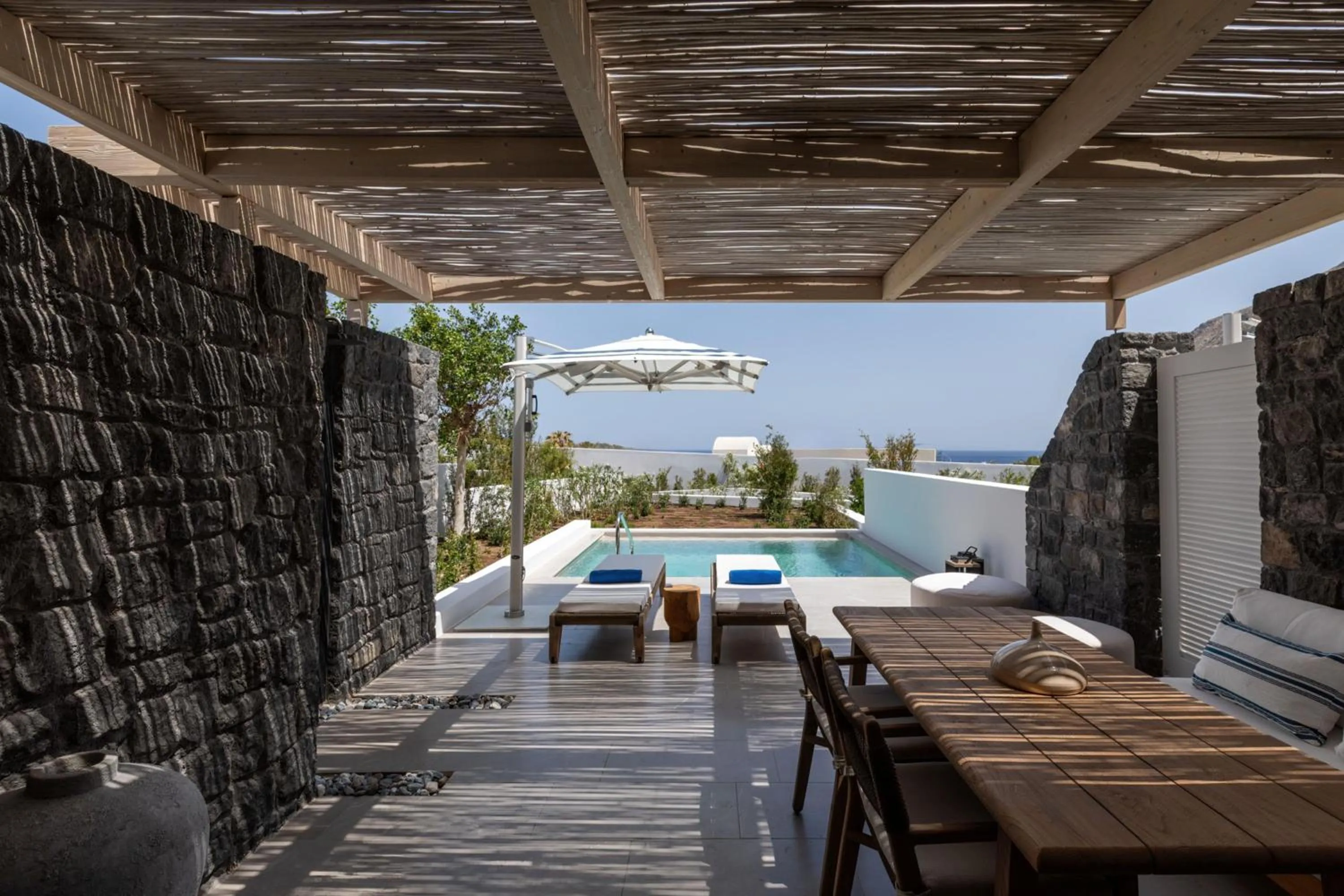 View (from property/room) in Sandblu Santorini, LXR Hotels & Resorts