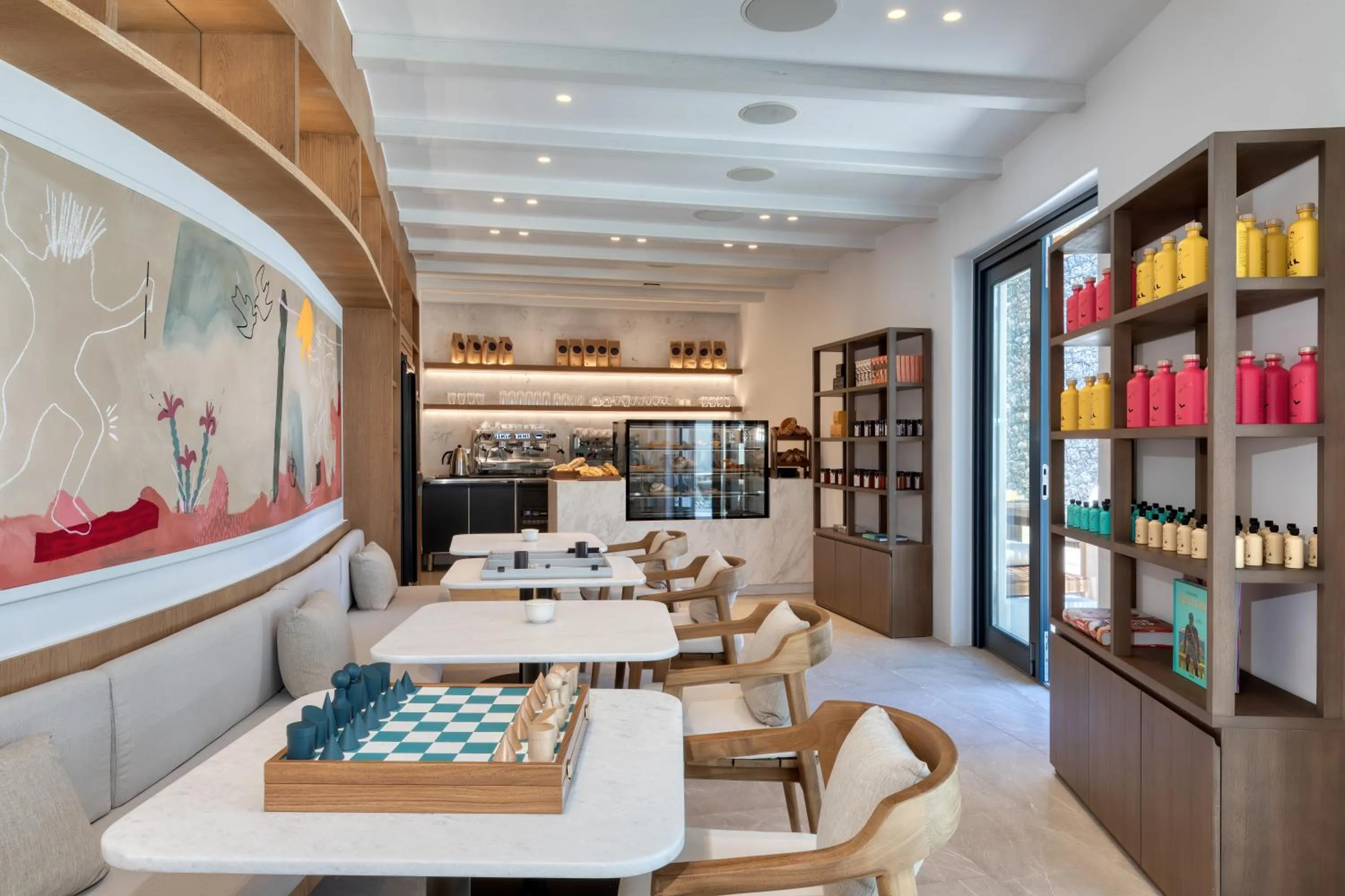 Coffee/tea facilities in Sandblu Resort