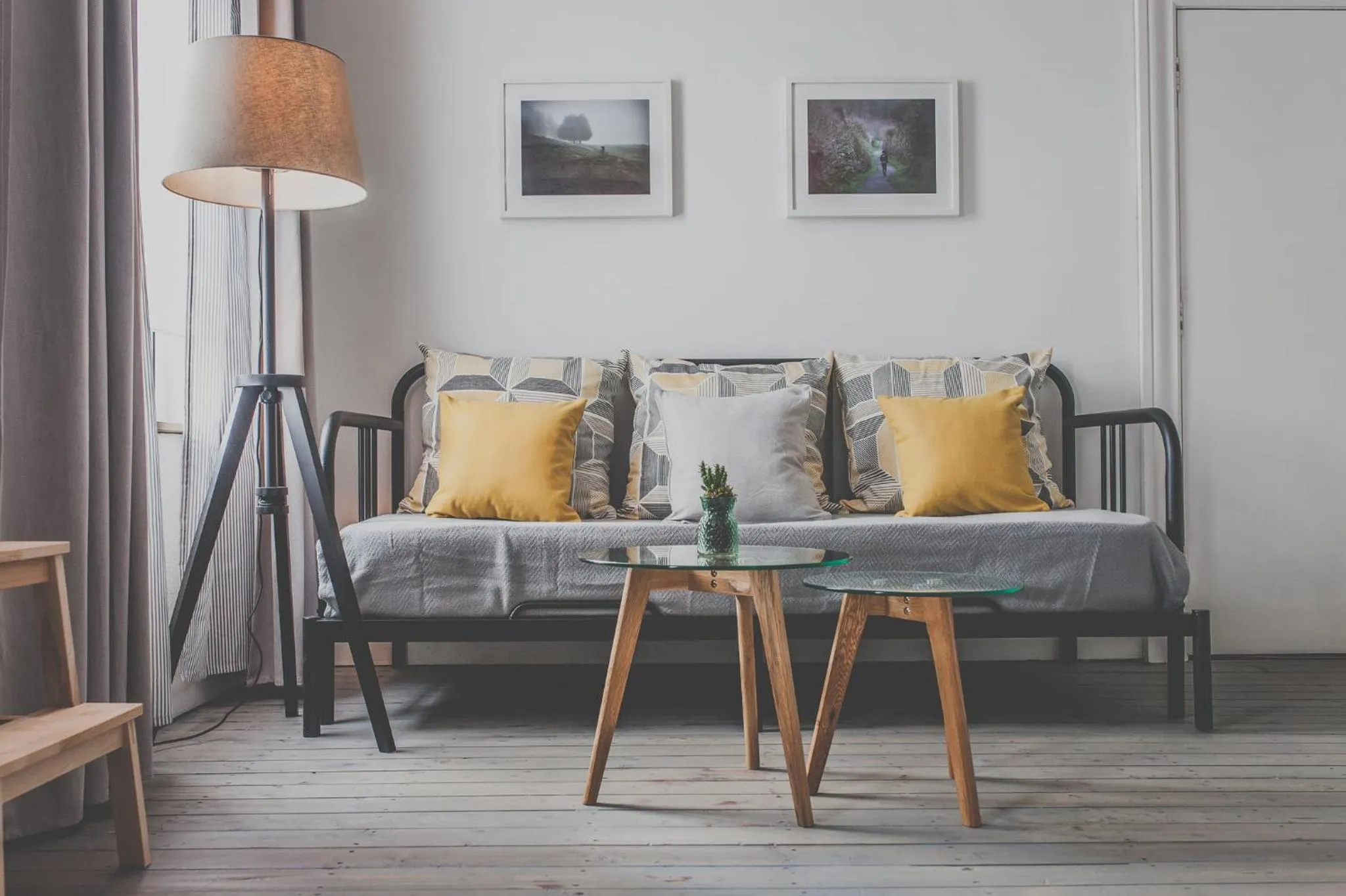 Bed in Antique House B&B