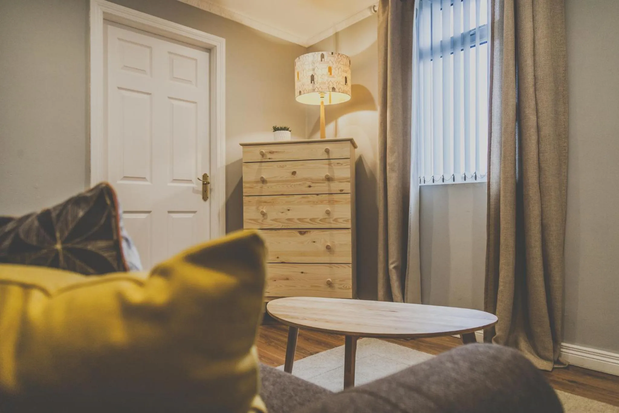 Decorative detail in Antique House B&B