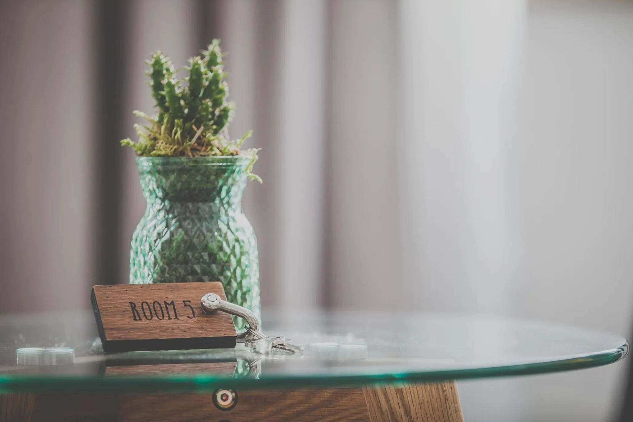 Decorative detail in Antique House B&B