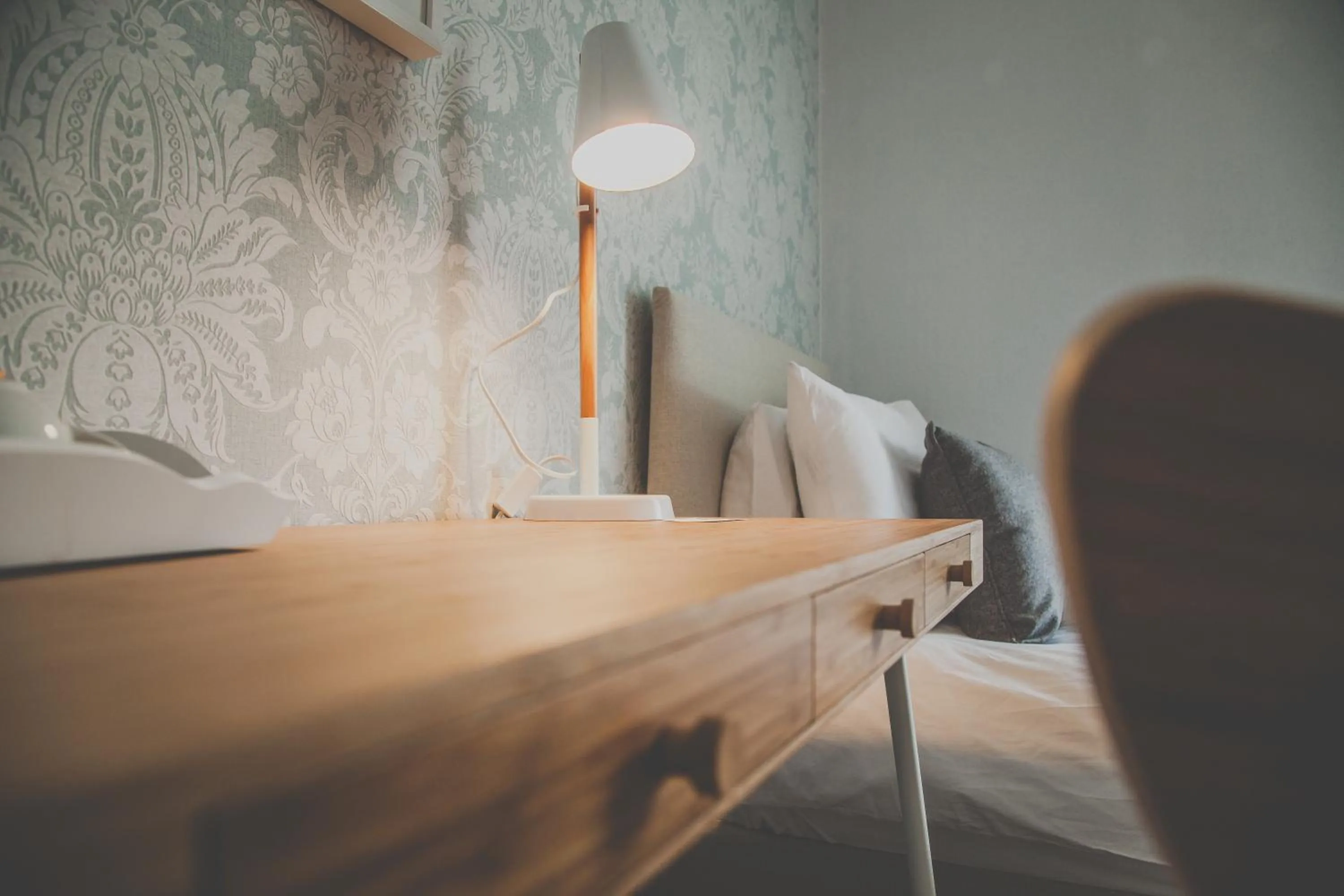 Photo of the whole room in Antique House B&B