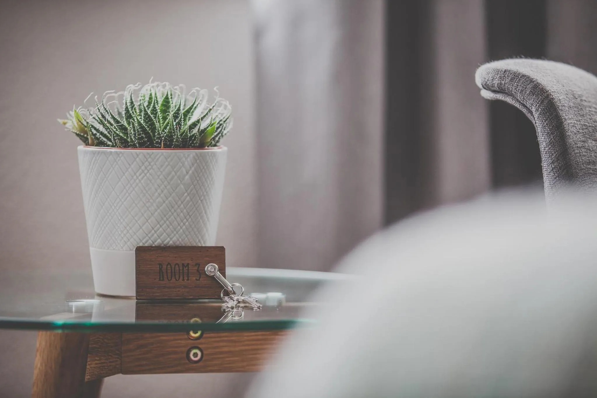 Decorative detail in Antique House B&B