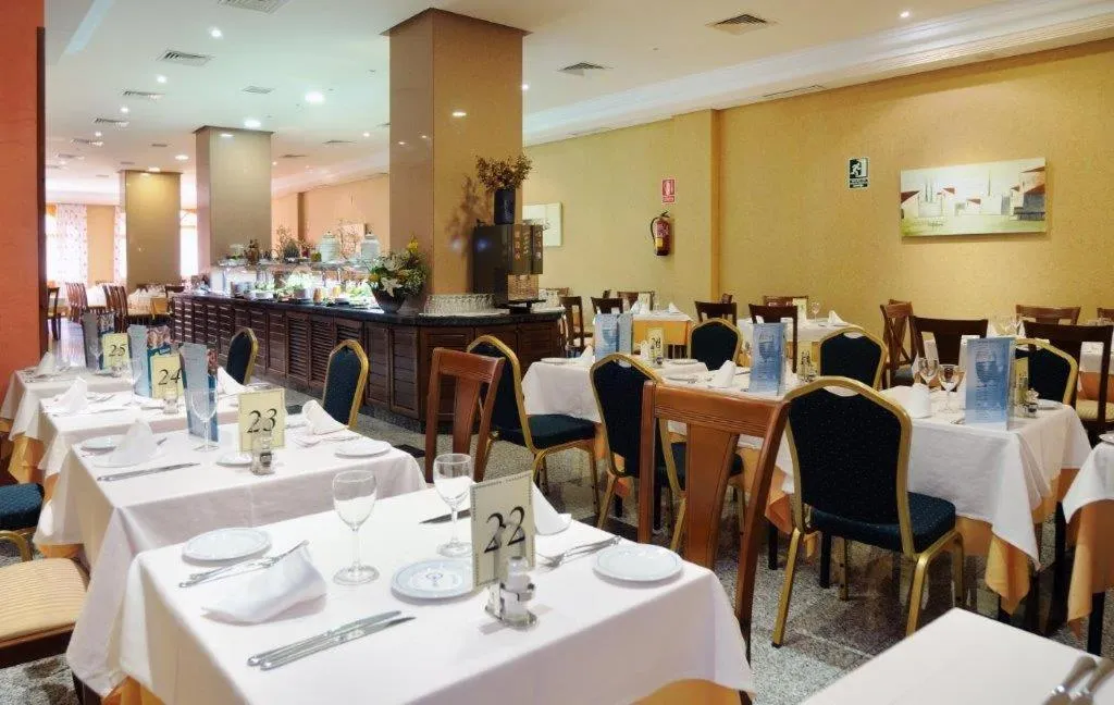 Breakfast in Hotel ViveMar