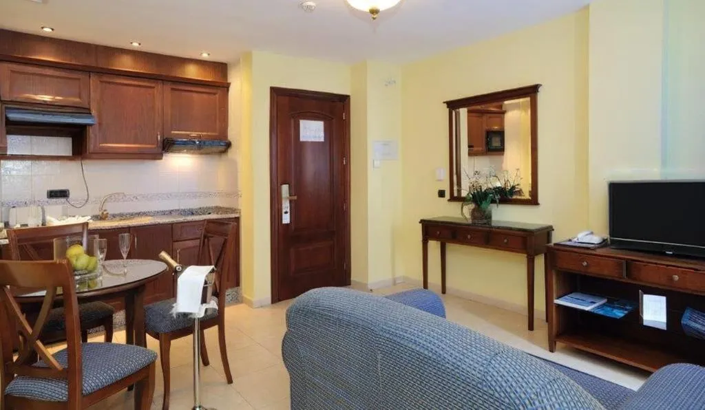 Living room in Hotel ViveMar