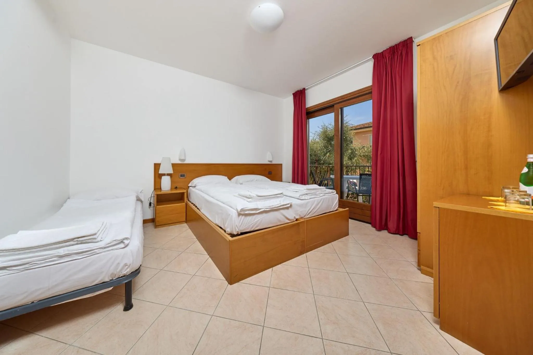 Bed in Locanda Bellavista food&rooms