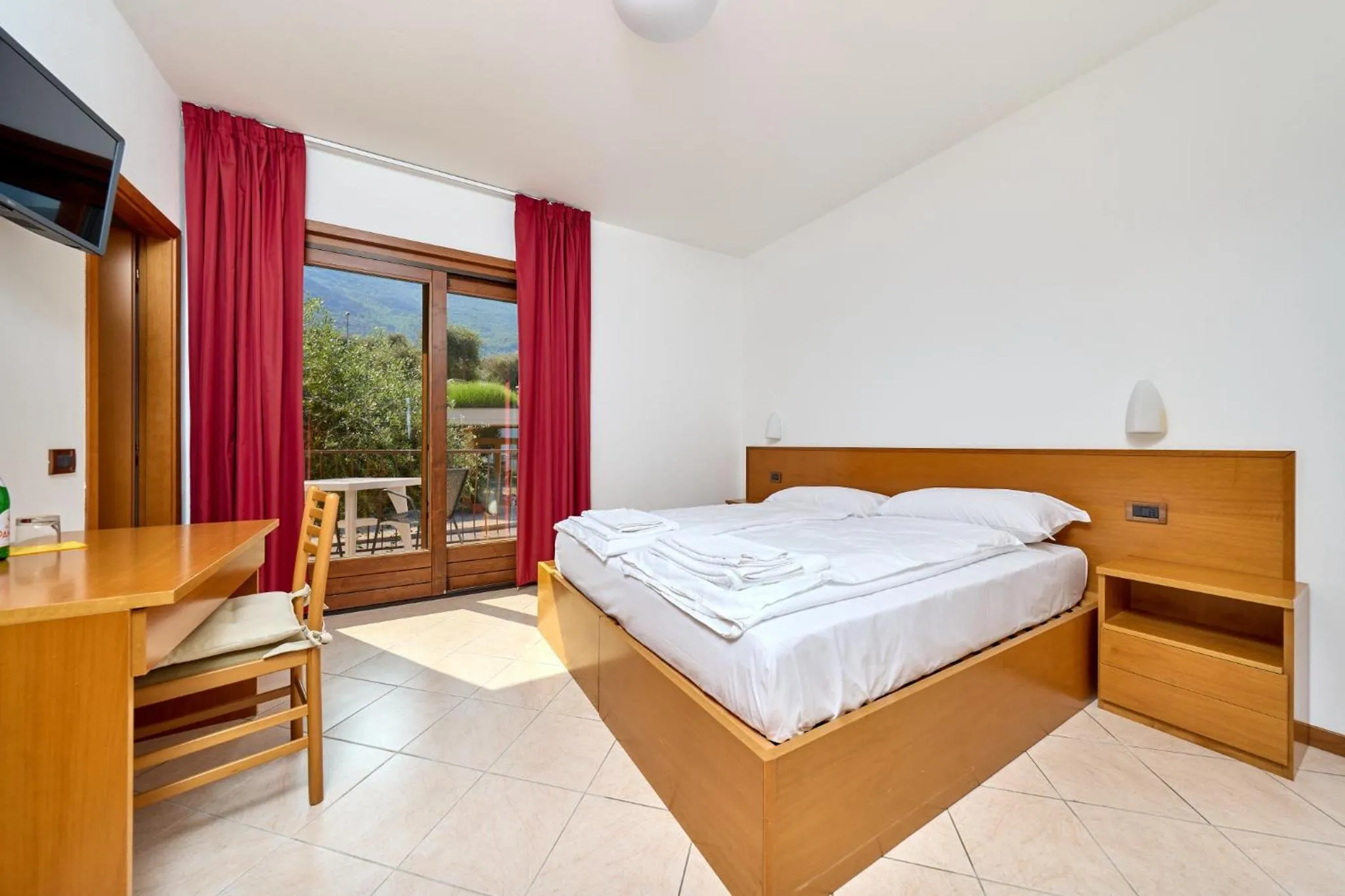 Bed in Locanda Bellavista food&rooms