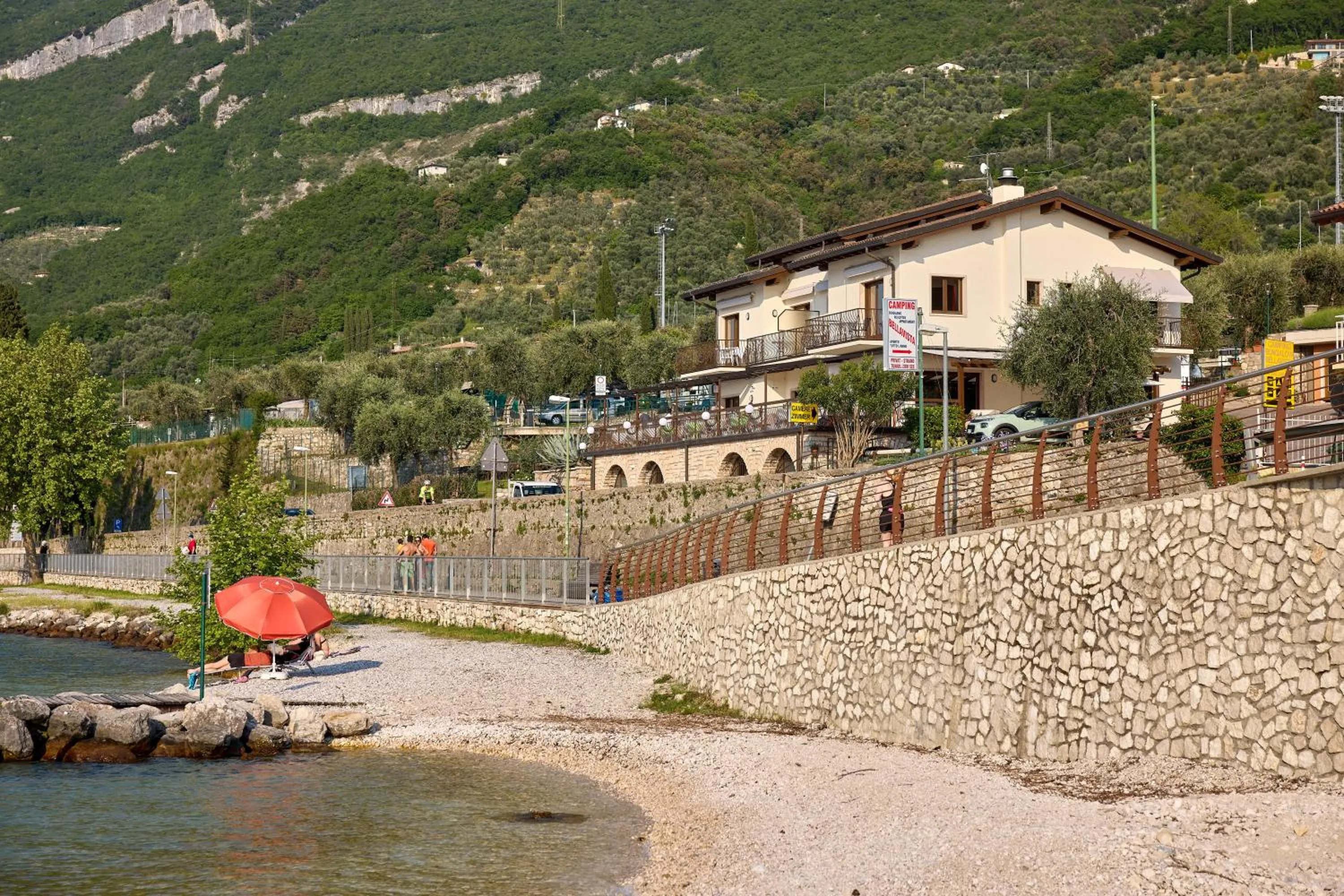 Property building in Locanda Bellavista food&rooms