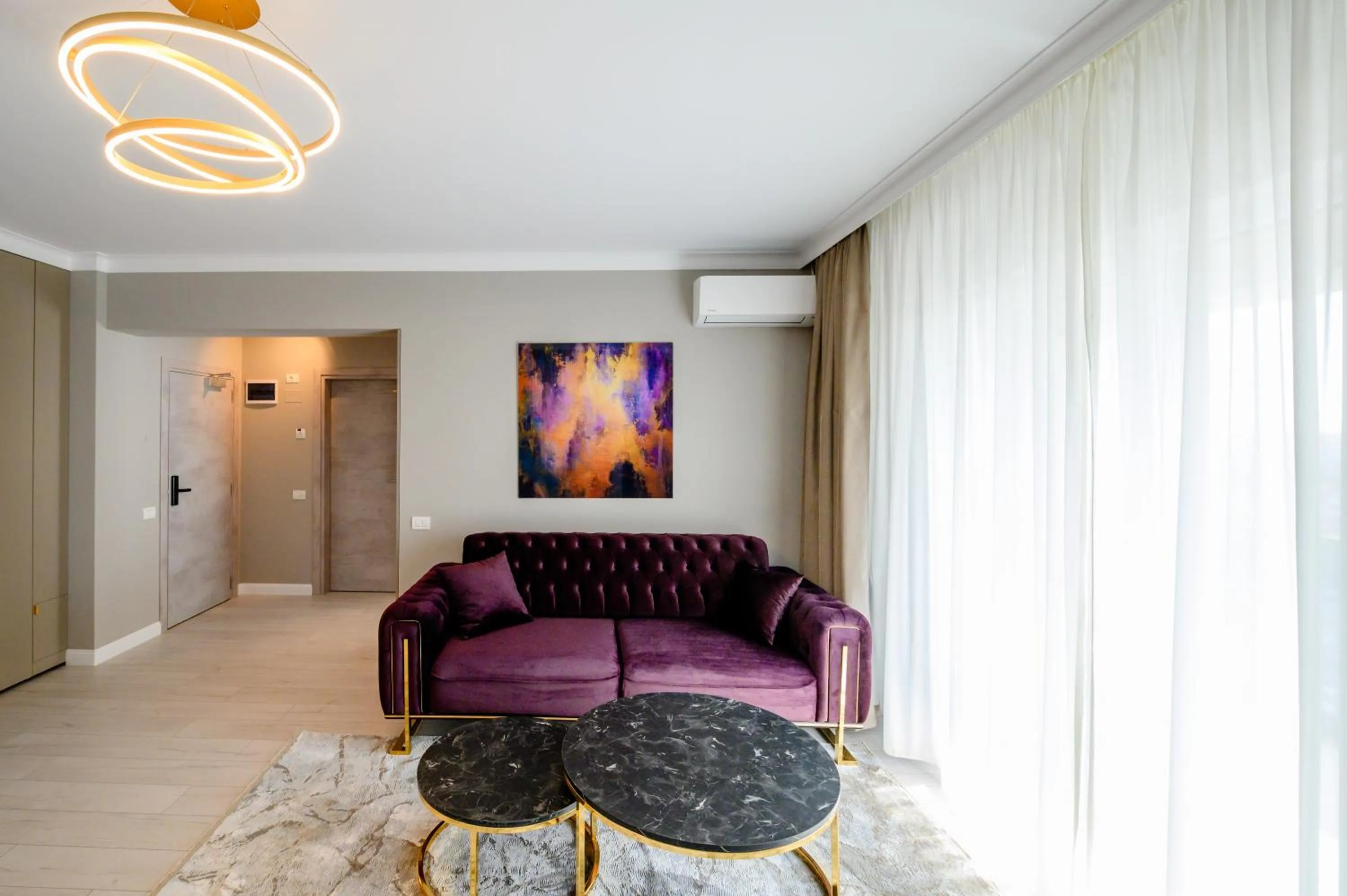 Living room in Elitte Inn & Suites