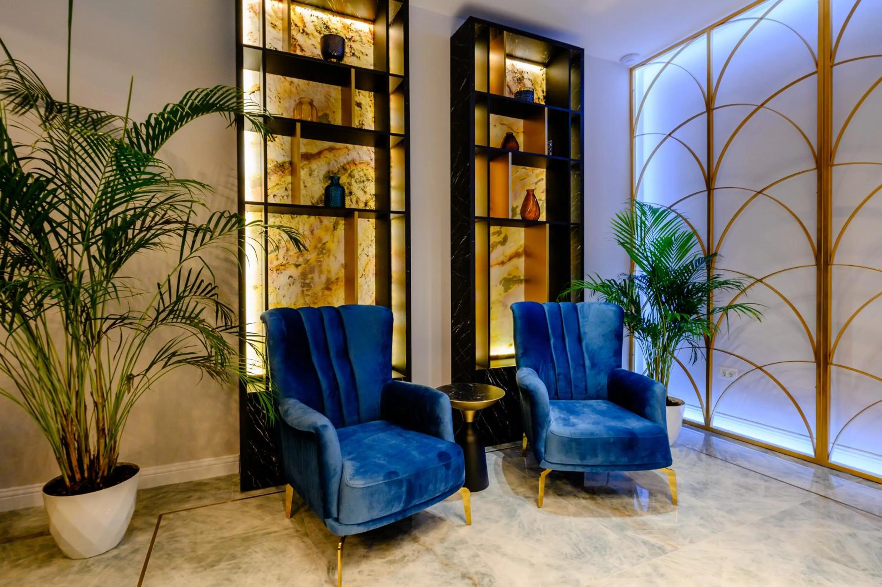 Lobby or reception in Elitte Inn & Suites