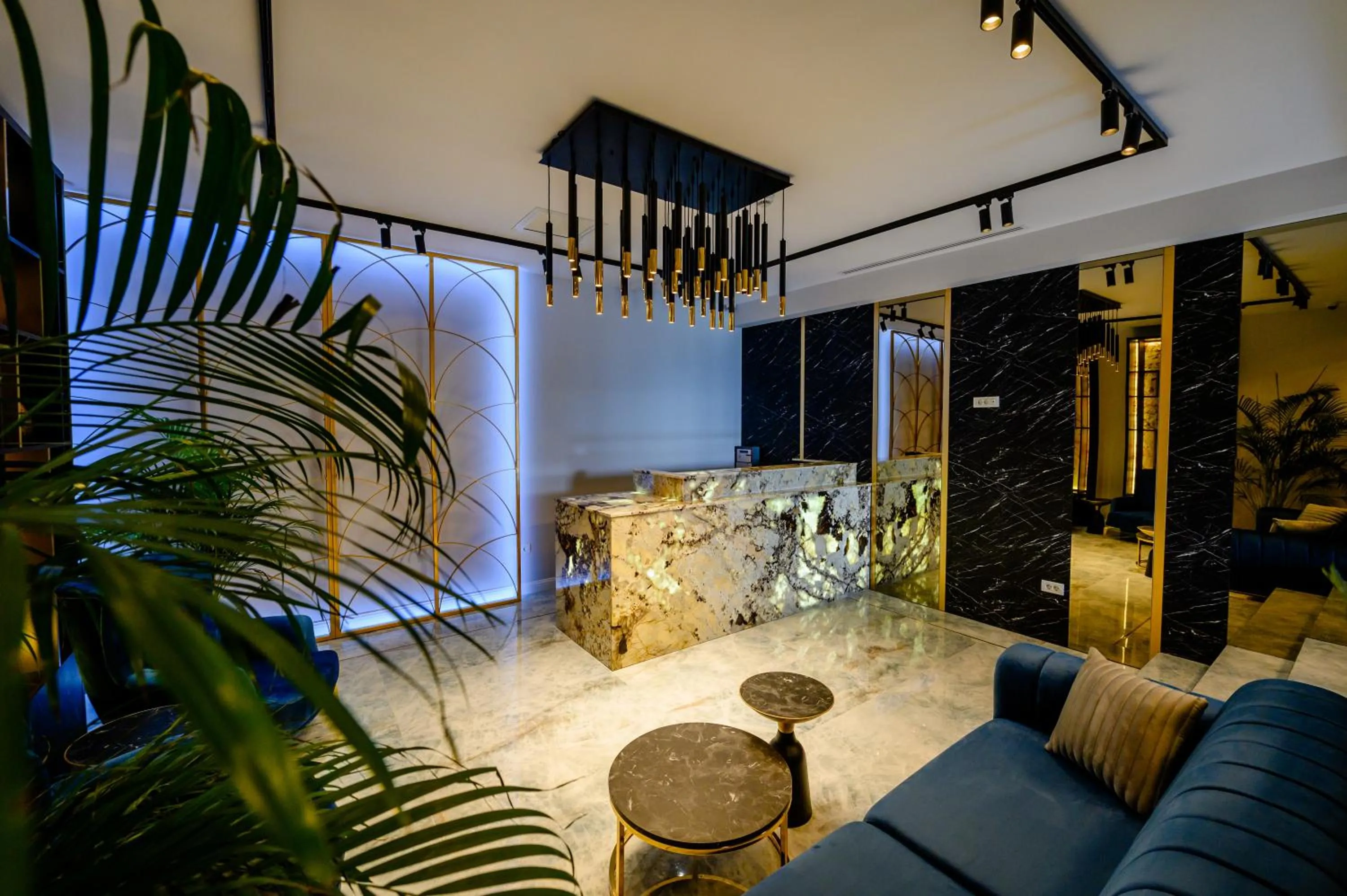 Lobby or reception in Elitte Inn & Suites