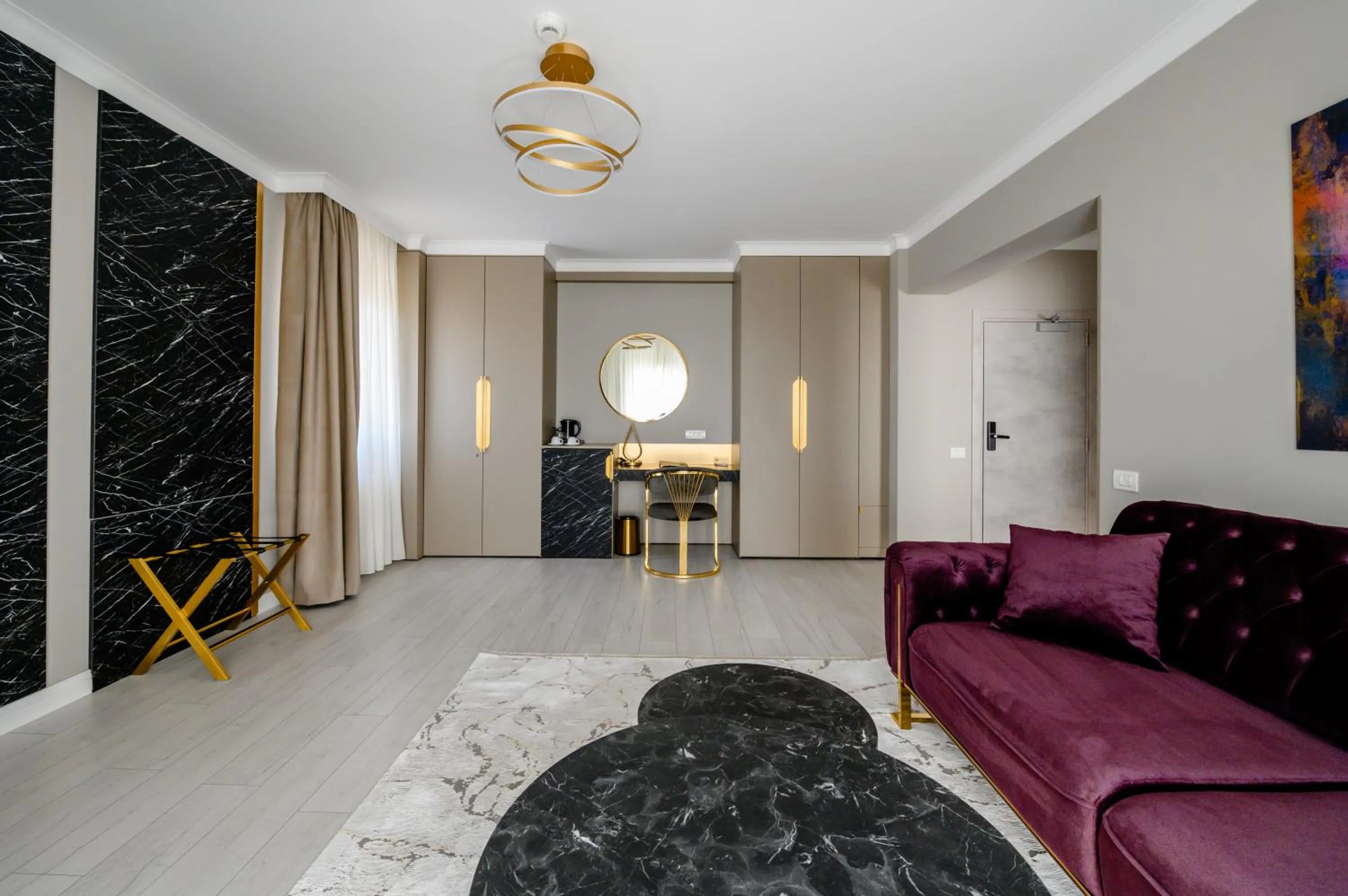 Living room in Elitte Inn & Suites