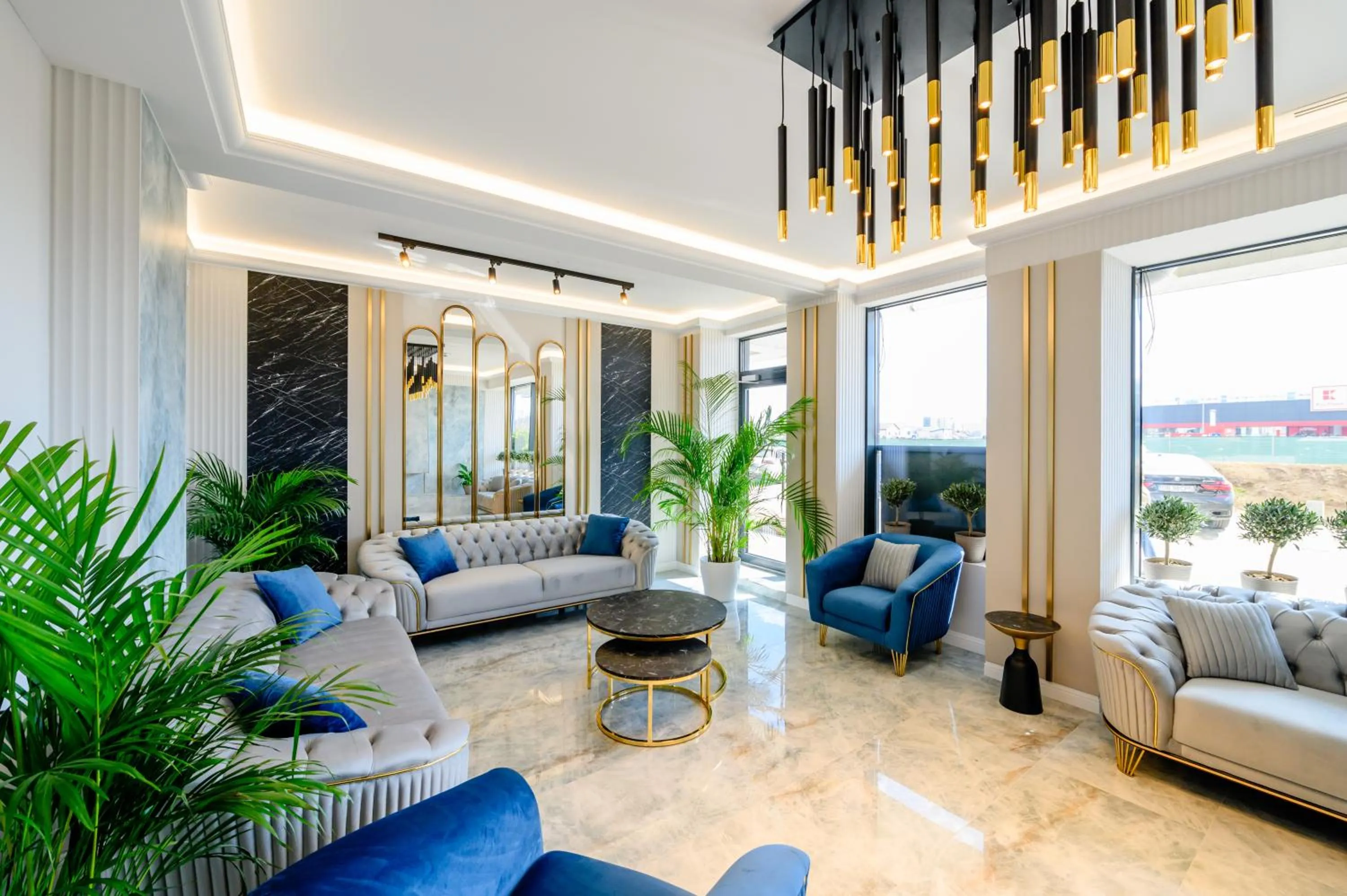 Lobby or reception in Elitte Inn & Suites