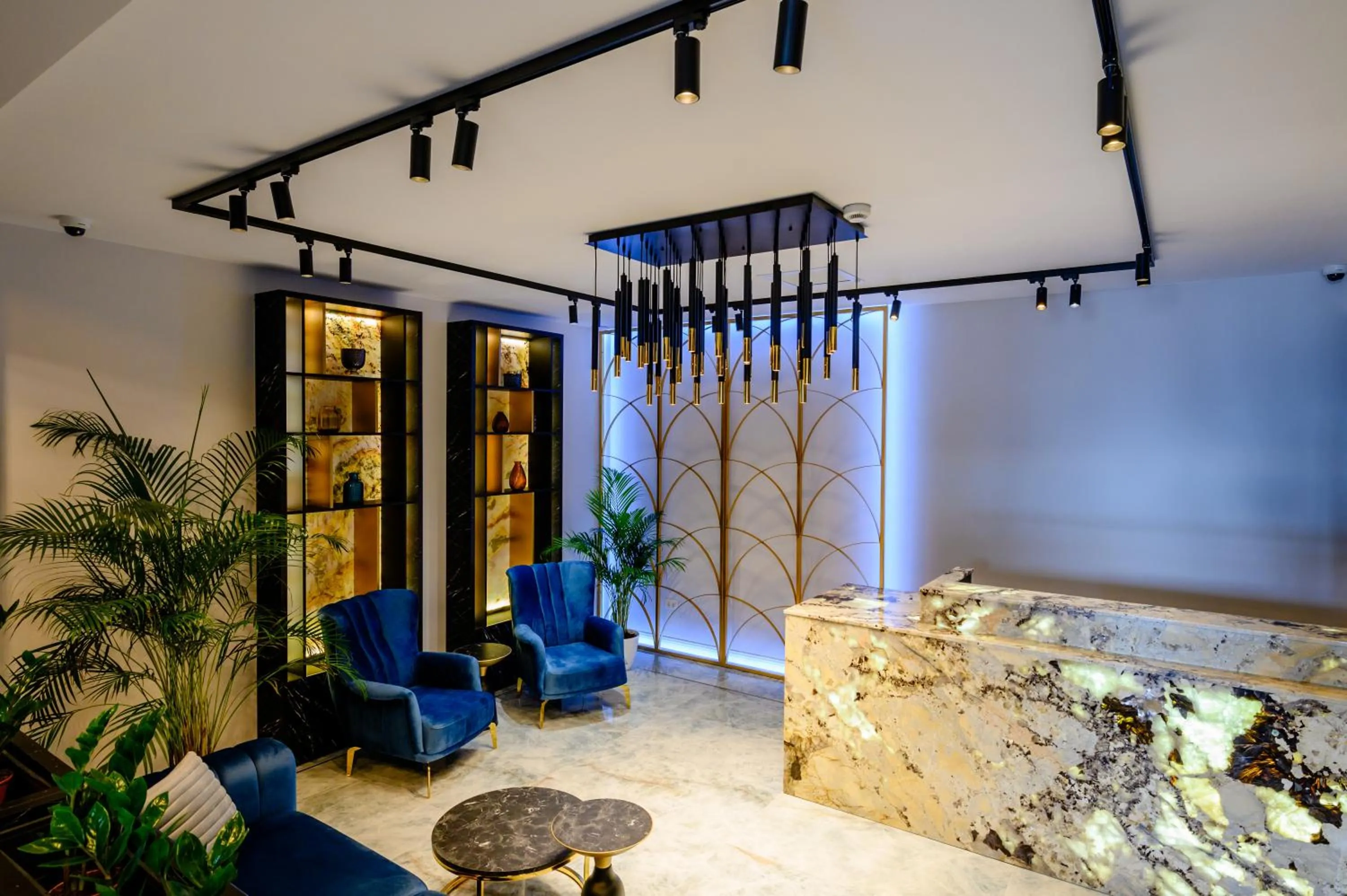 Lobby or reception in Elitte Inn & Suites