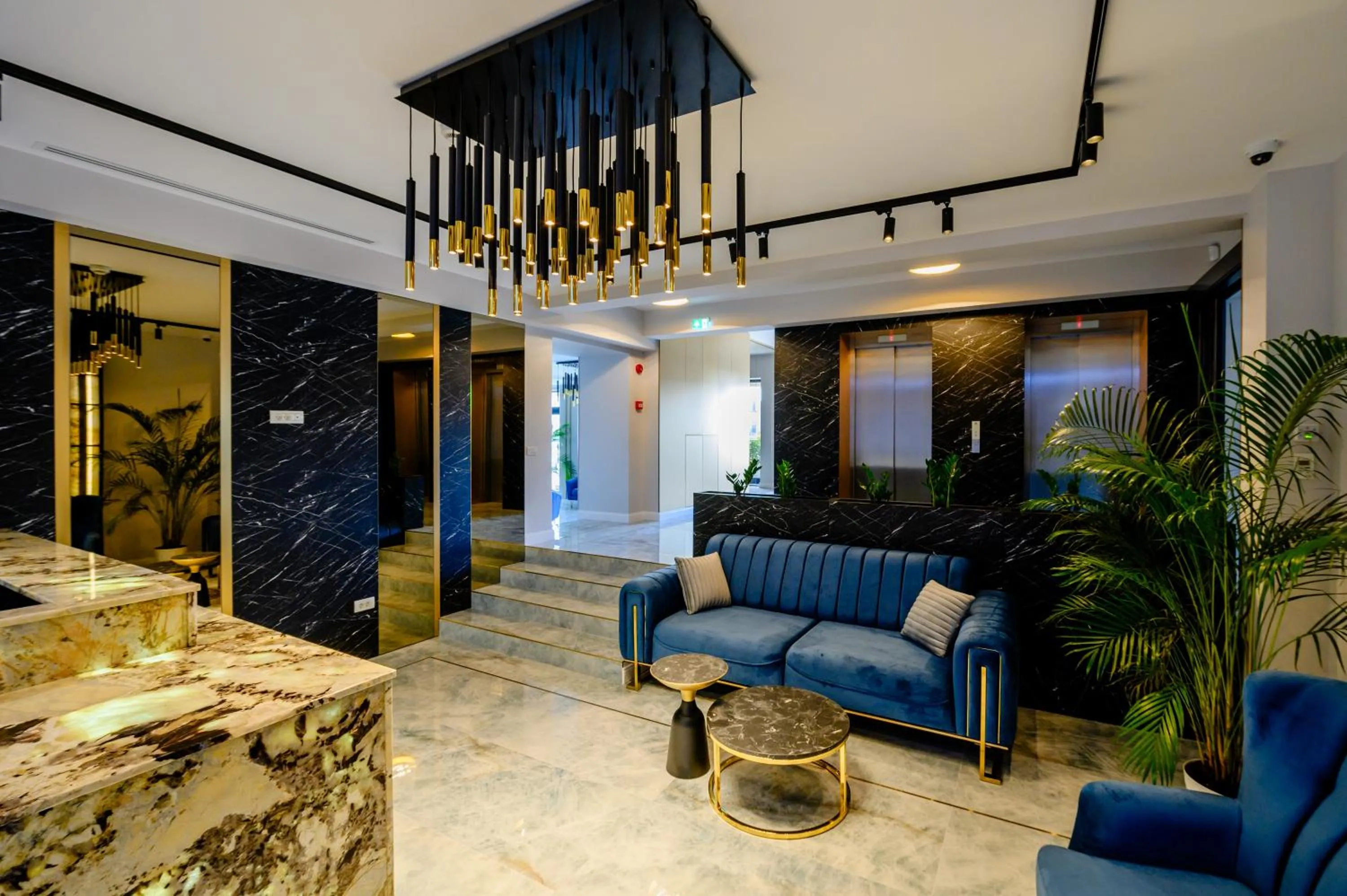 Lobby or reception in Elitte Inn & Suites