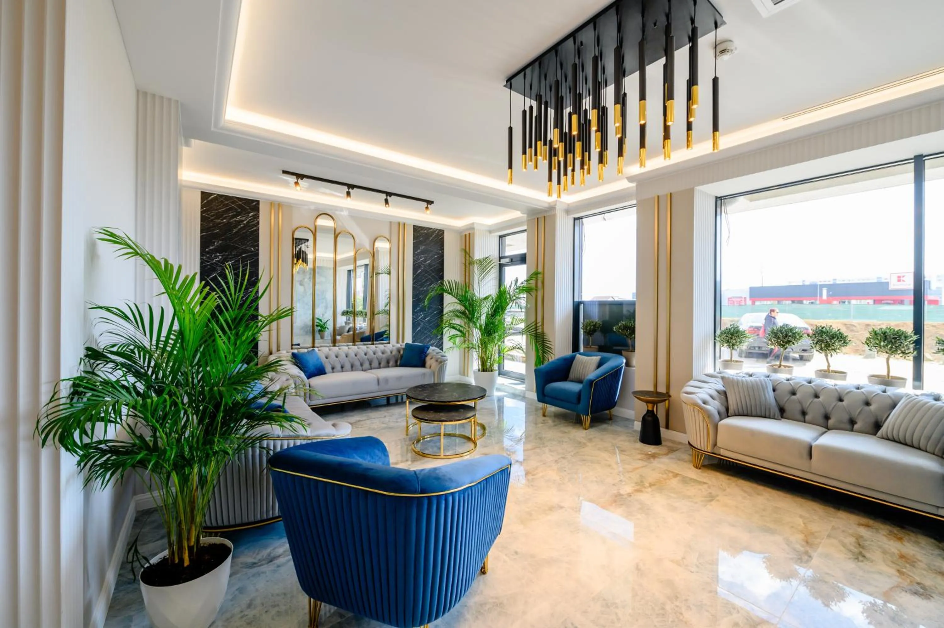 Lobby or reception, Bed in Elitte Inn & Suites