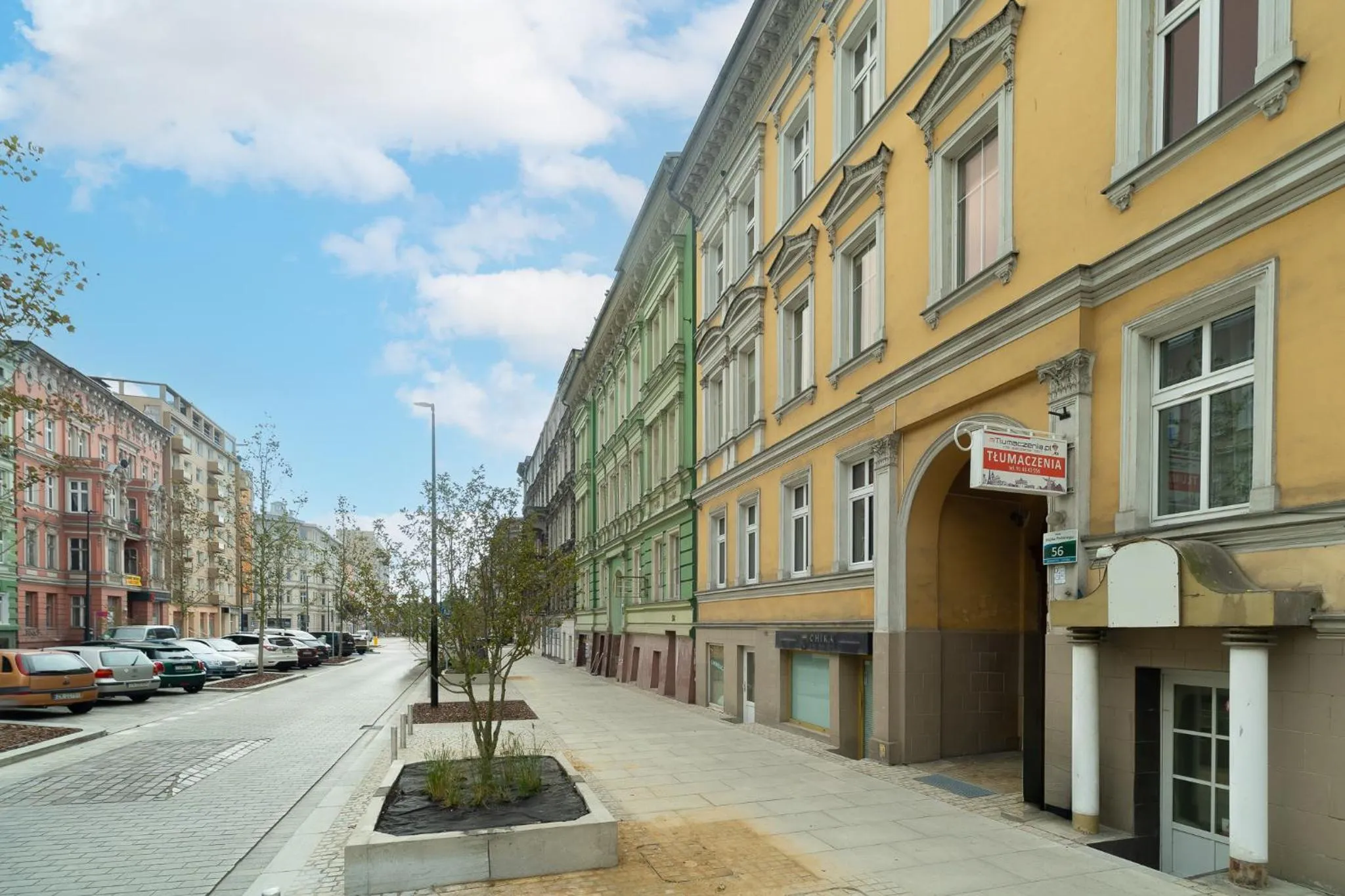 Property building in MARGI Joy Apartament Cozy in The City Centre