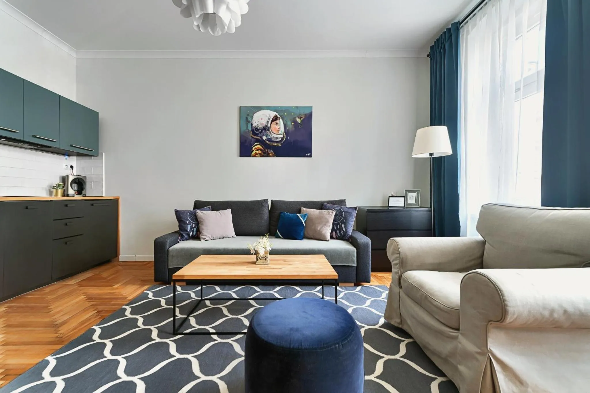 Kitchen or kitchenette in MARGI Joy Apartament Cozy in The City Centre